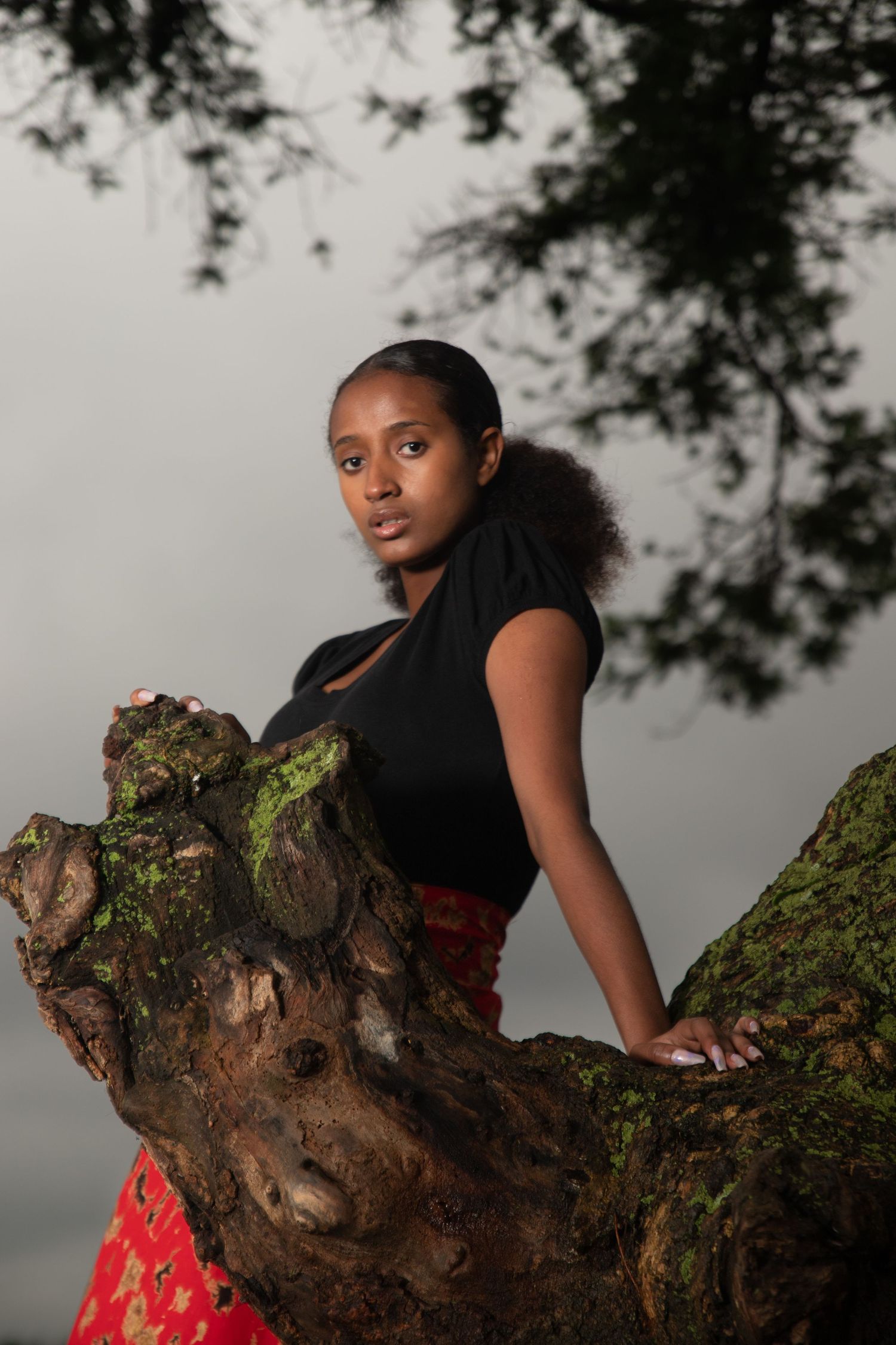 A wayfarer client of E. D. Simpson Photography taken in her home in Addis Ababa, Ethiopia.