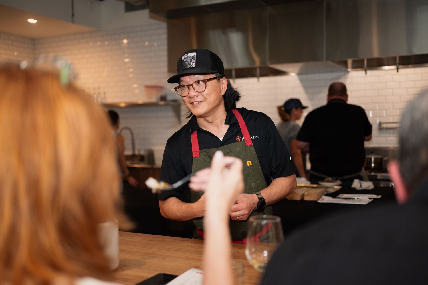 Hawkers chef at the Kitchen House in Orlando, Florida documented by Orlando events photographer