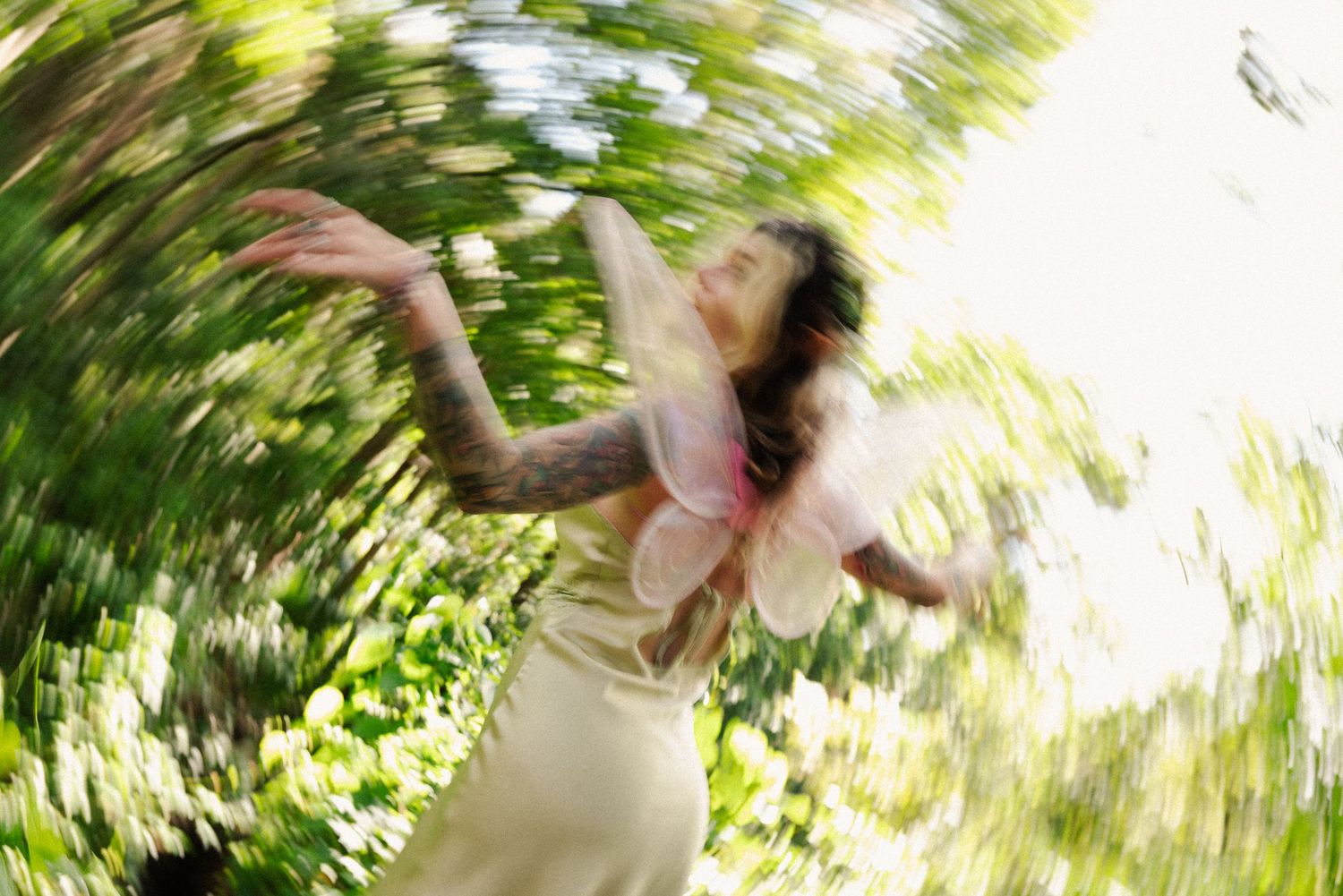 Artistic and quirky imagery for local tattoo artists in Orlando, Florida