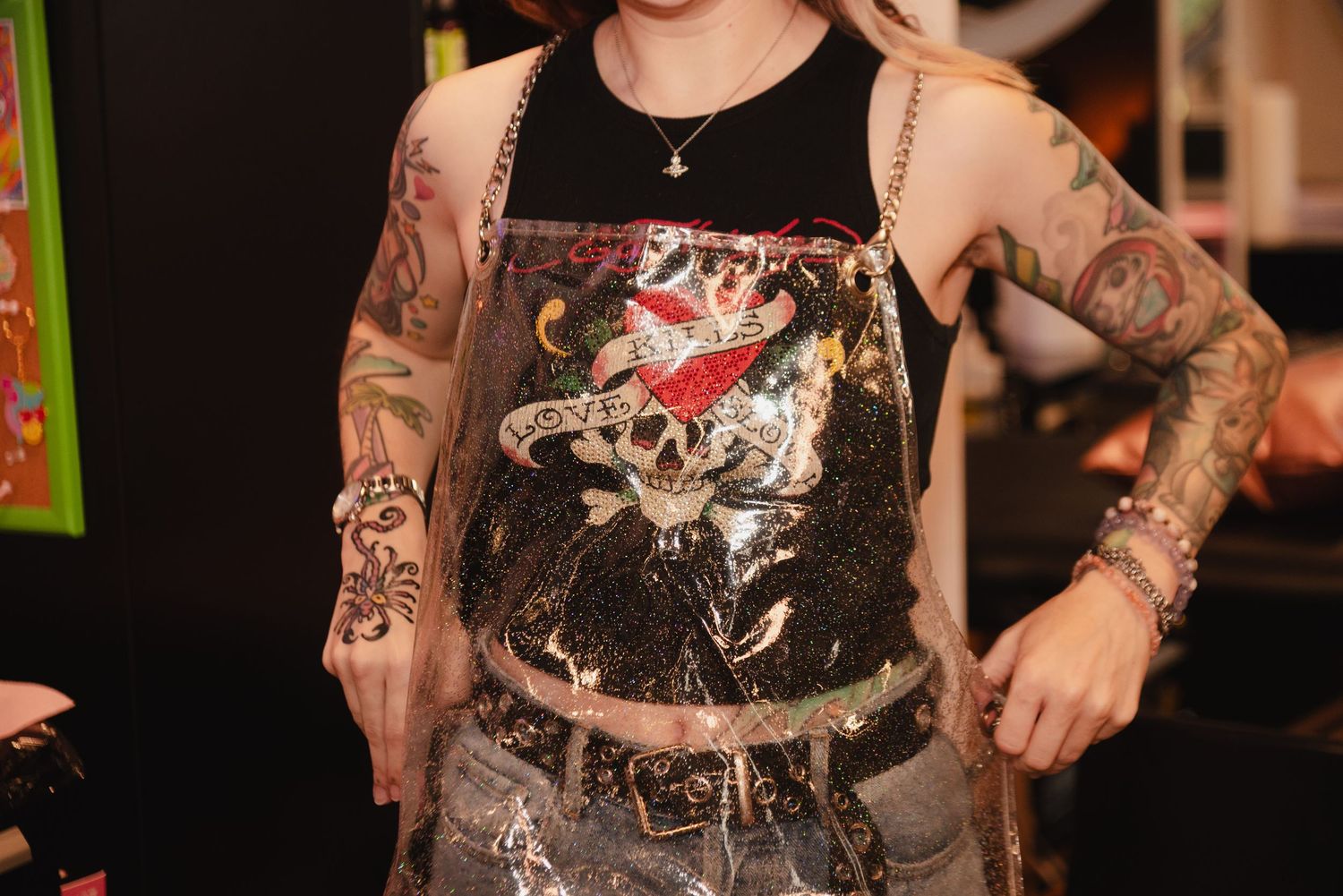 Tattoo artist brand photographer in Orlando Florida