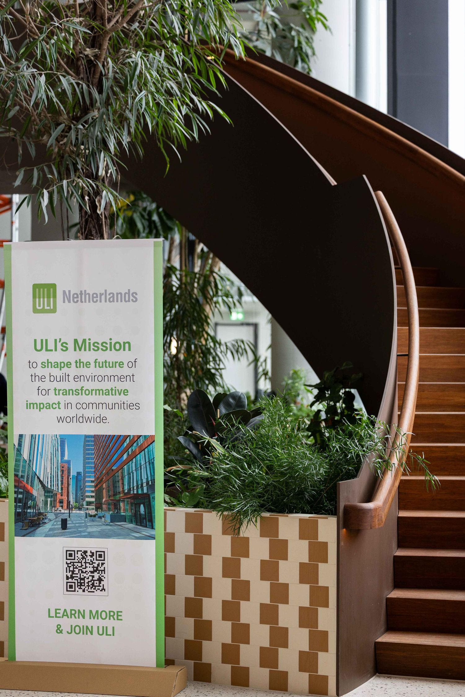 AMSTERDAM - Urban Land Institute Annual Conference at Pulse Amsterdam Zuidas in May 2025.