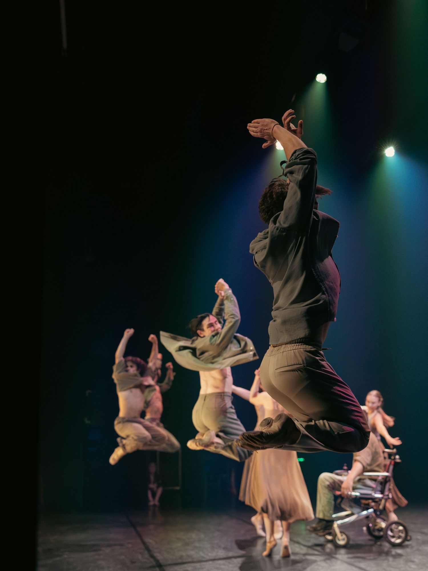 Ukrainian International Ballet performing at Theatre de Veste in Delft