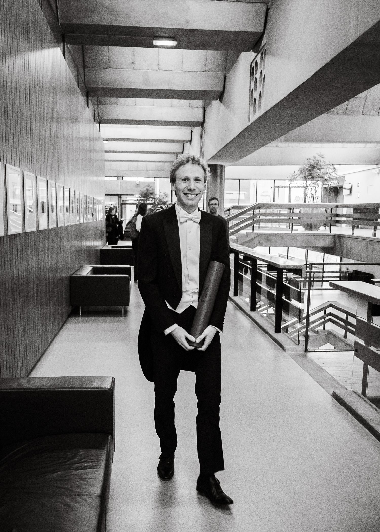 DELFT - PhD Defence ceremony and reception.