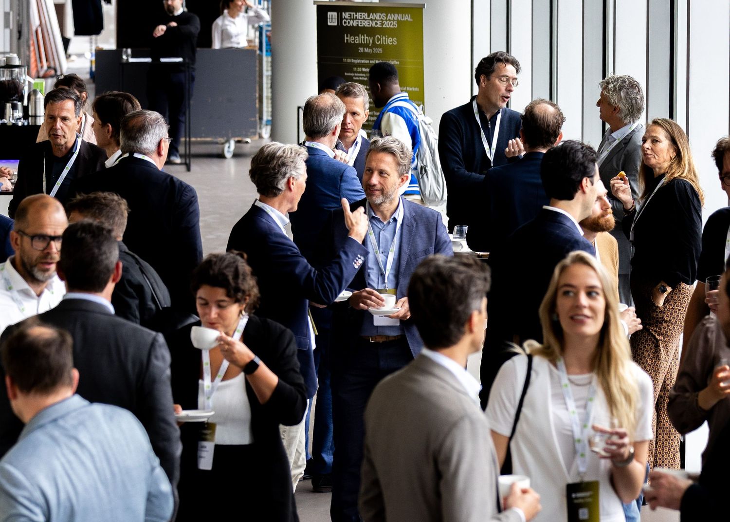 AMSTERDAM - Urban Land Institute Annual Conference at Pulse Amsterdam Zuidas in May 2025.