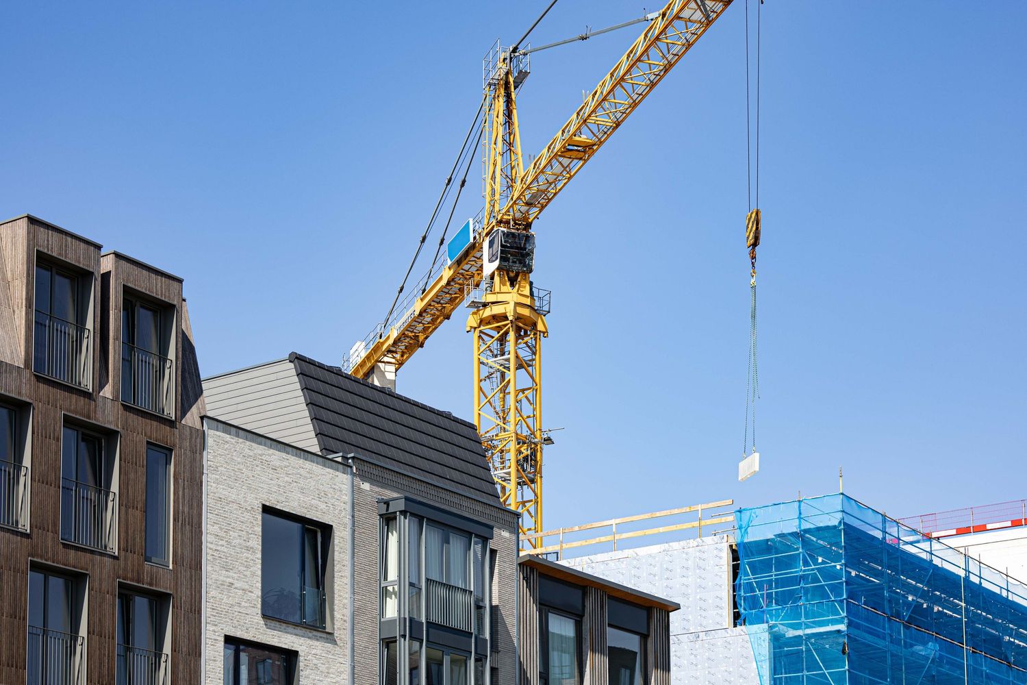 DELFT - Nieuw Delft residential construction