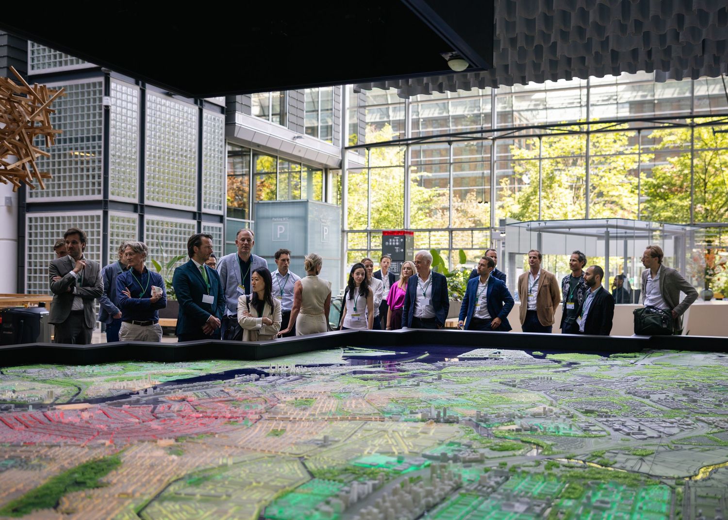 AMSTERDAM ZUID - Maquette World Trade Centre during ULI Netherlands Annual Conference 2026