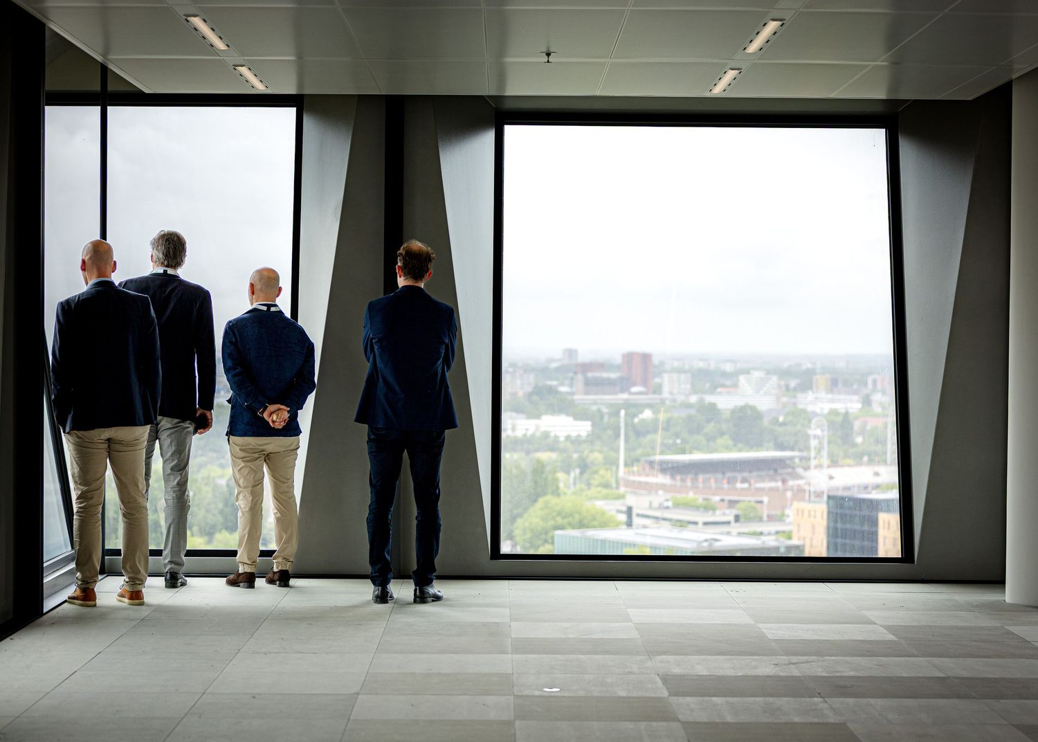 AMSTERDAM - Urban Land Institute Annual Conference real estate tour at Pulse Amsterdam Zuidas in May 2025.