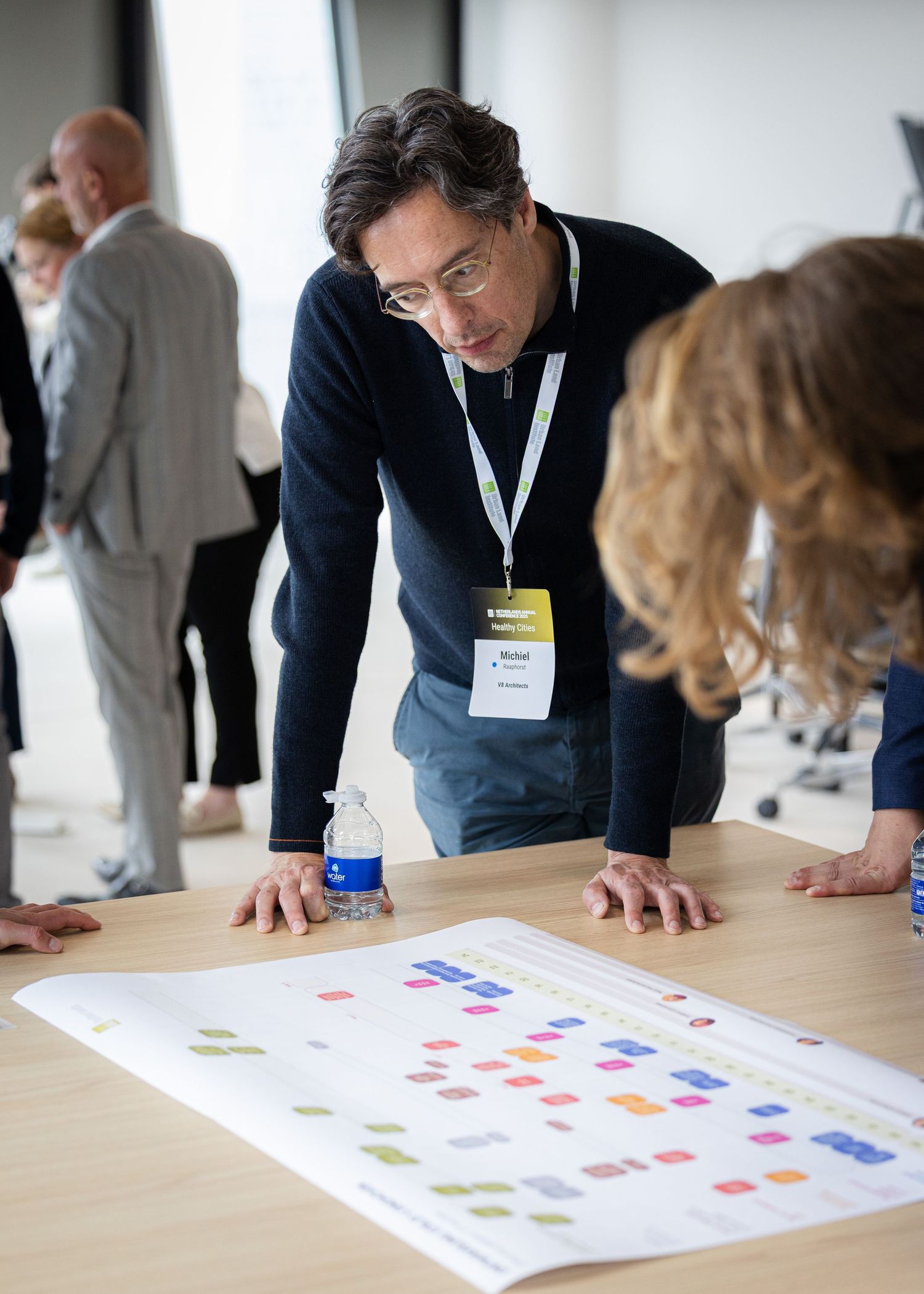 AMSTERDAM - Urban Land Institute Annual Conference real estate workshop at Pulse Amsterdam Zuidas in May 2025.