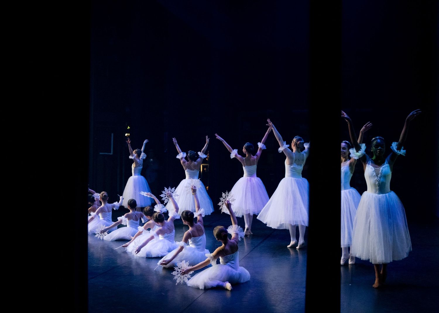 Nutcracker Ballet performance by Degas International Dance Academy at Theatre de Veste in Delft.