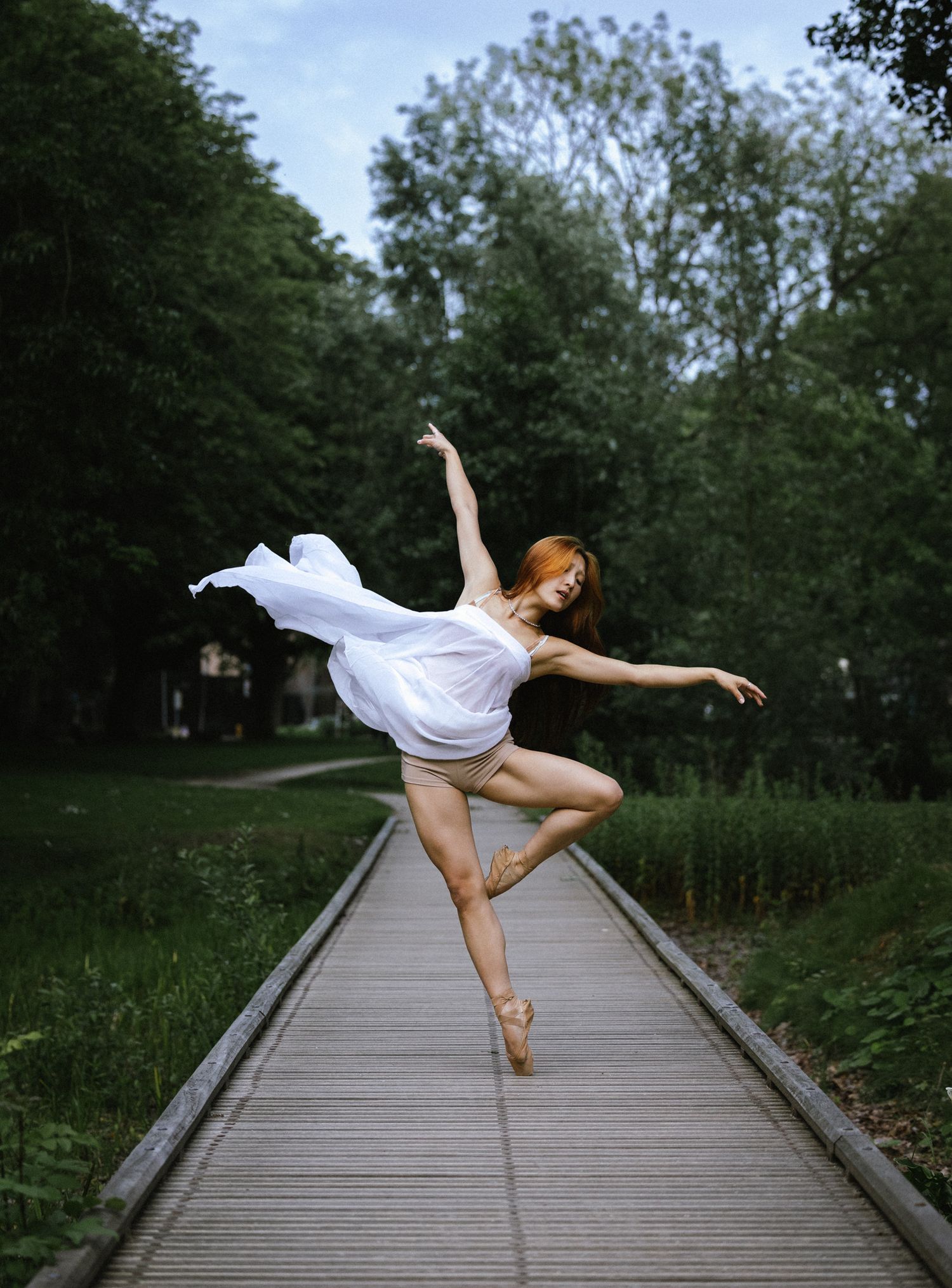 Dance photoshoot Delft