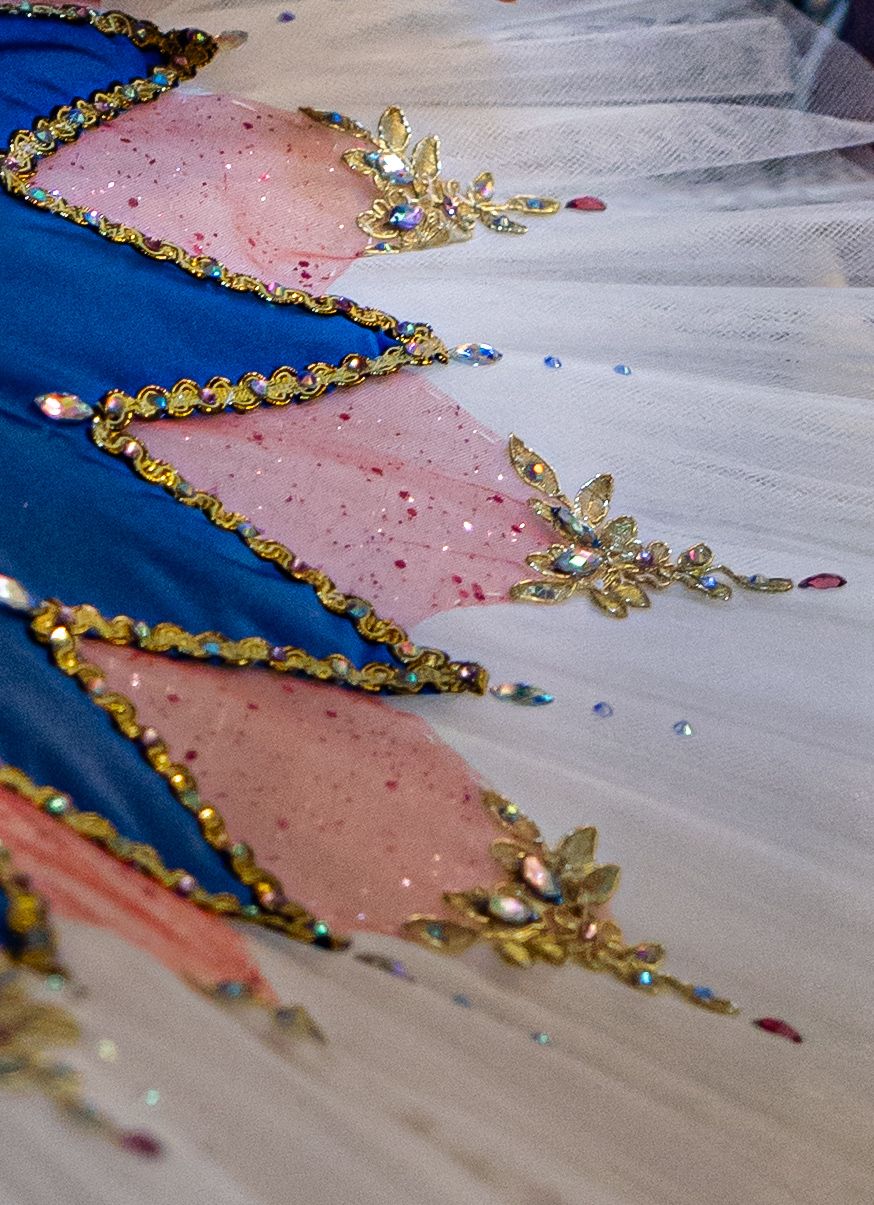 Nutcracker Ballet performance by Degas International Dance Academy at Theatre de Veste in Delft.