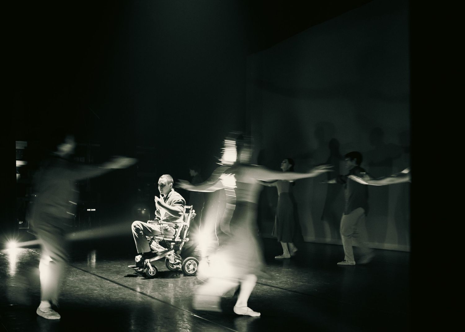 Ukrainian International Ballet performing at Theatre de Veste in Delft