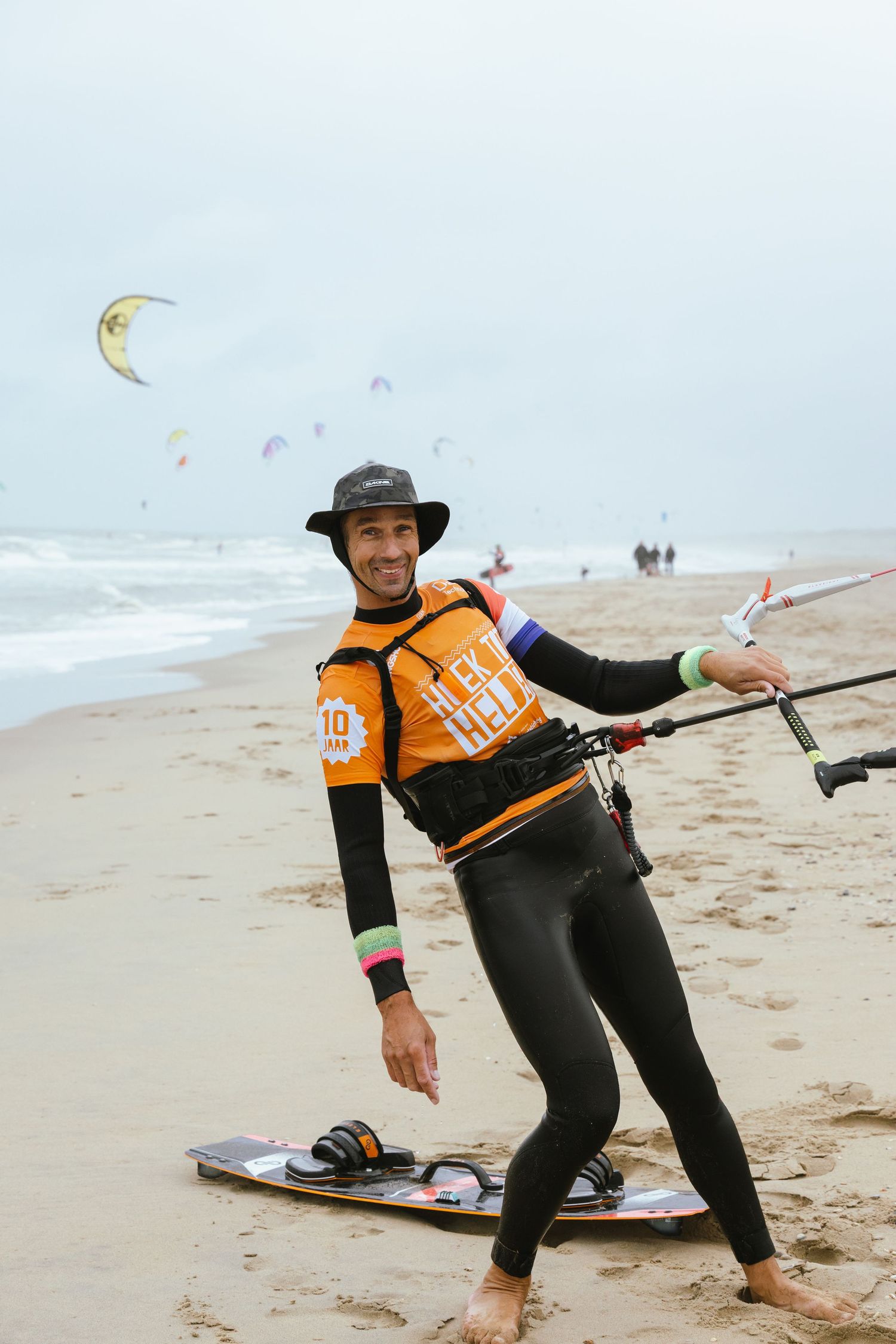 Wilco van der Eijk at Hoek tot Helder 2026 with Algemeen Dagblad