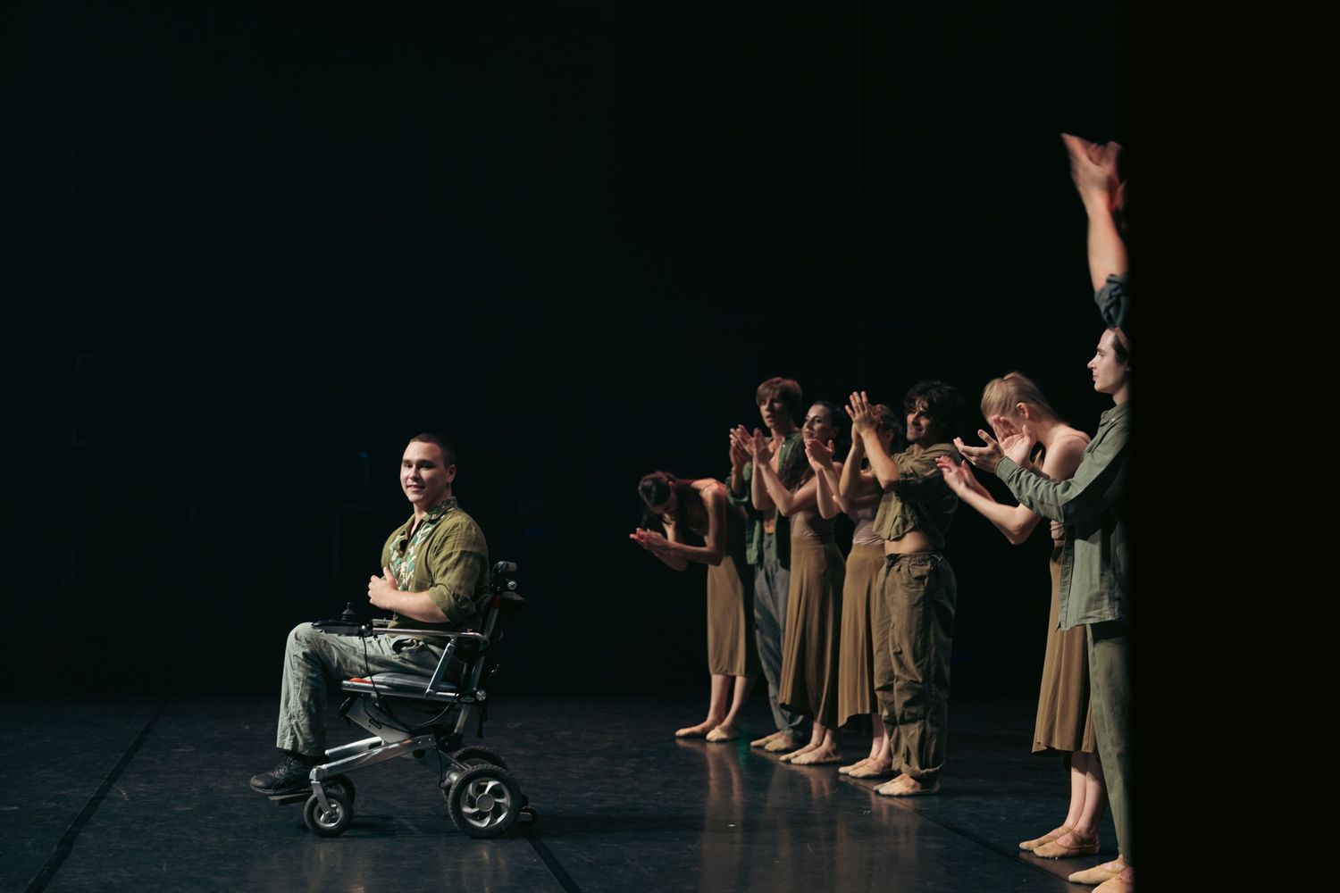 Ukrainian International Ballet performing at Theatre de Veste in Delft
