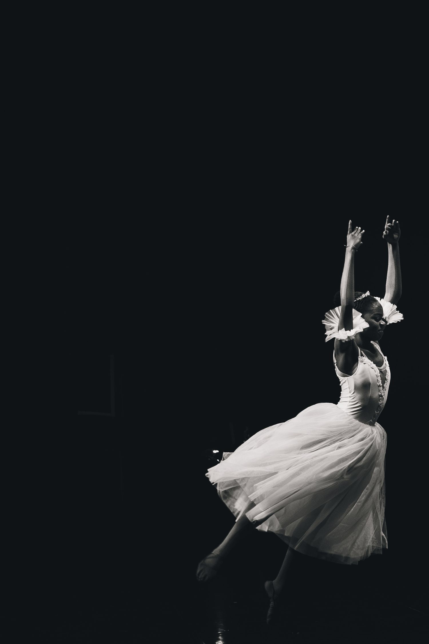 Nutcracker Ballet performance by Degas International Dance Academy at Theatre de Veste in Delft.