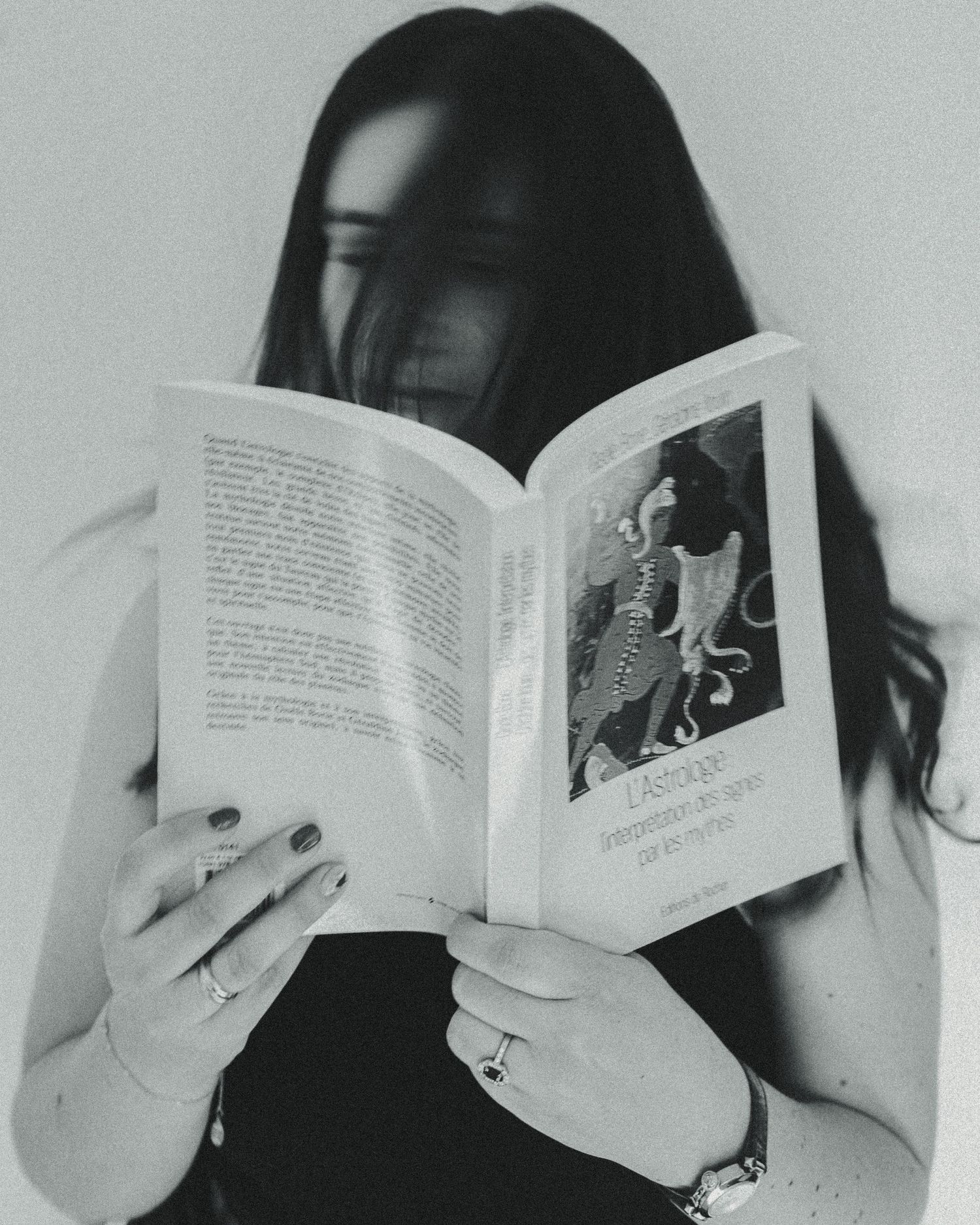 Portrait en noir & blanc