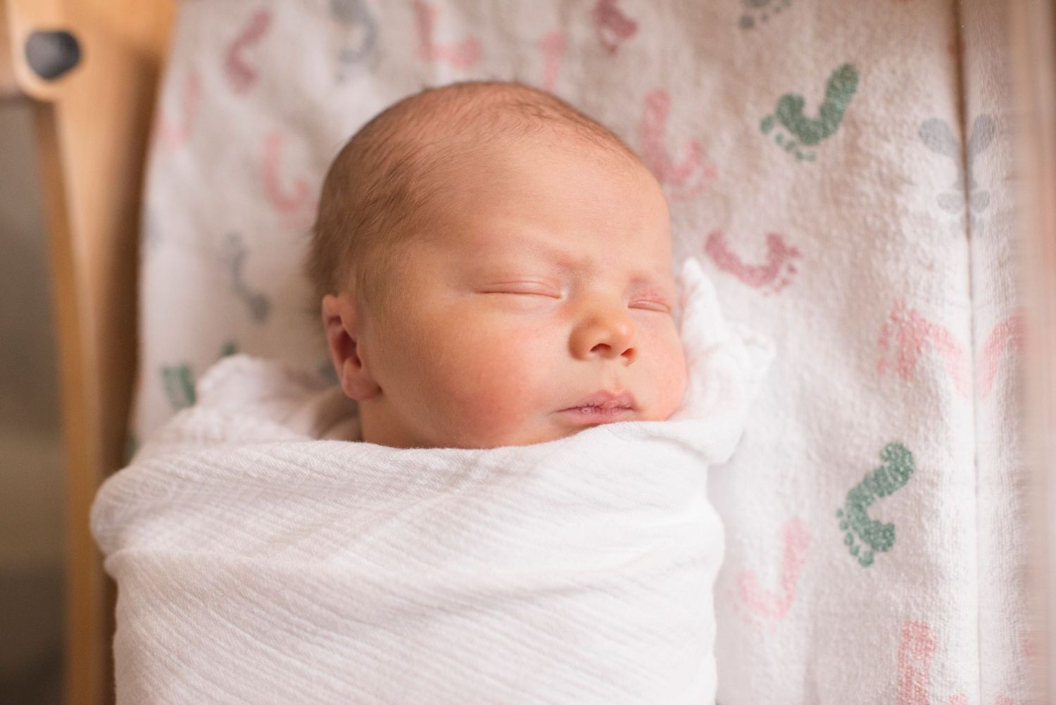 Fresh 48 hospital session, newborn photography, new baby session