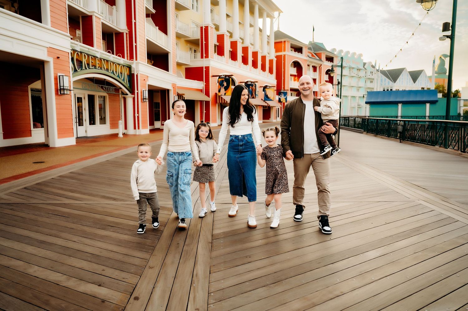 Disney vacation photoshoot