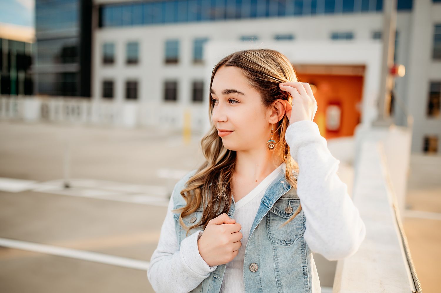 Senior photoshoot in Orlando