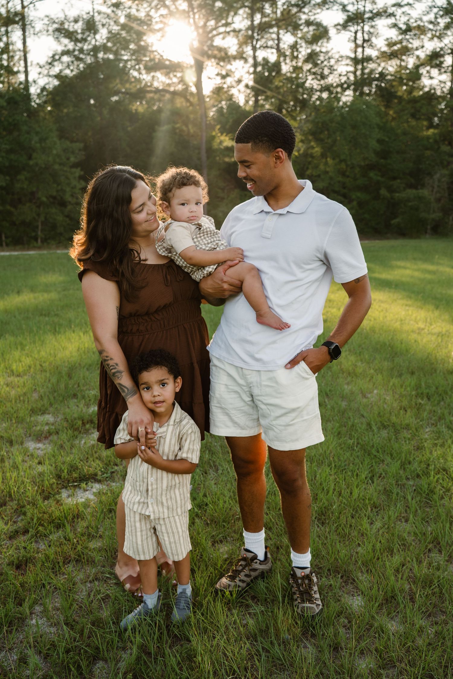 North Carolina wedding & portrait photographer serving Fayetteville and Eastern NC, specializing in couples, families, maternity & newborns.