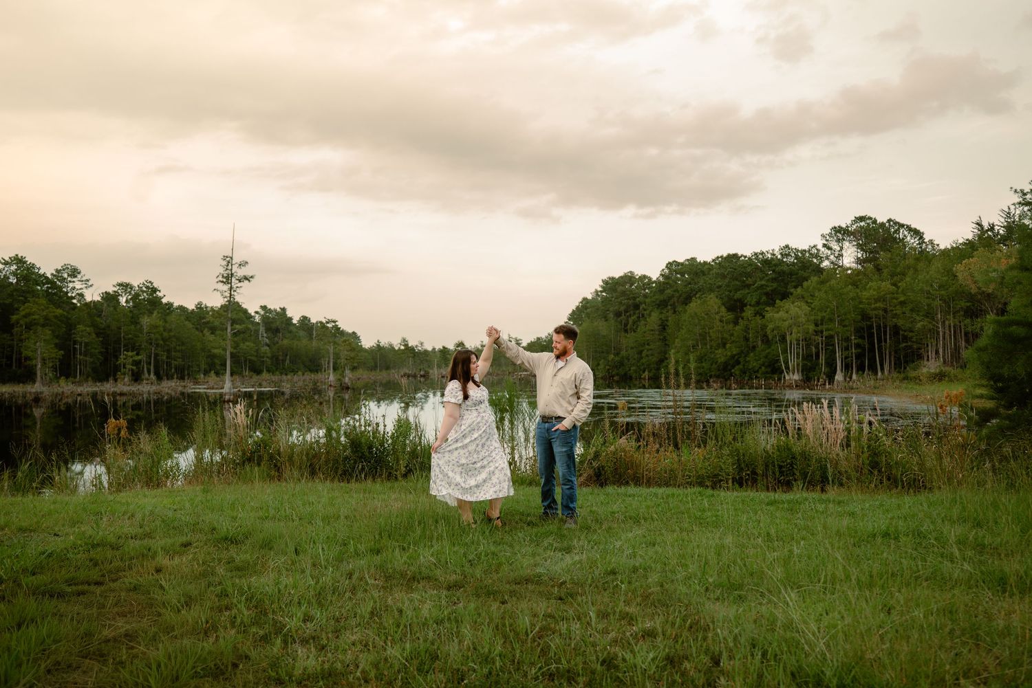 North Carolina wedding & portrait photographer serving Fayetteville and Eastern NC, specializing in couples, families, maternity & newborns.
