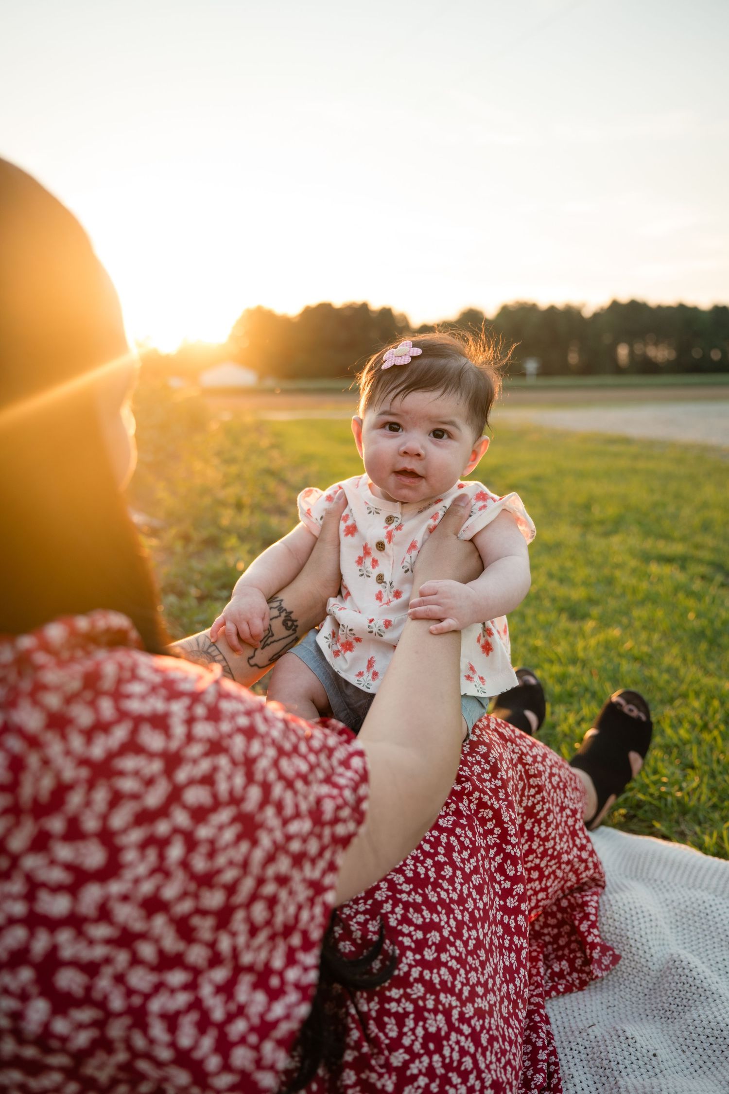 North Carolina wedding & portrait photographer serving Fayetteville and Eastern NC, specializing in couples, families, maternity & newborns.