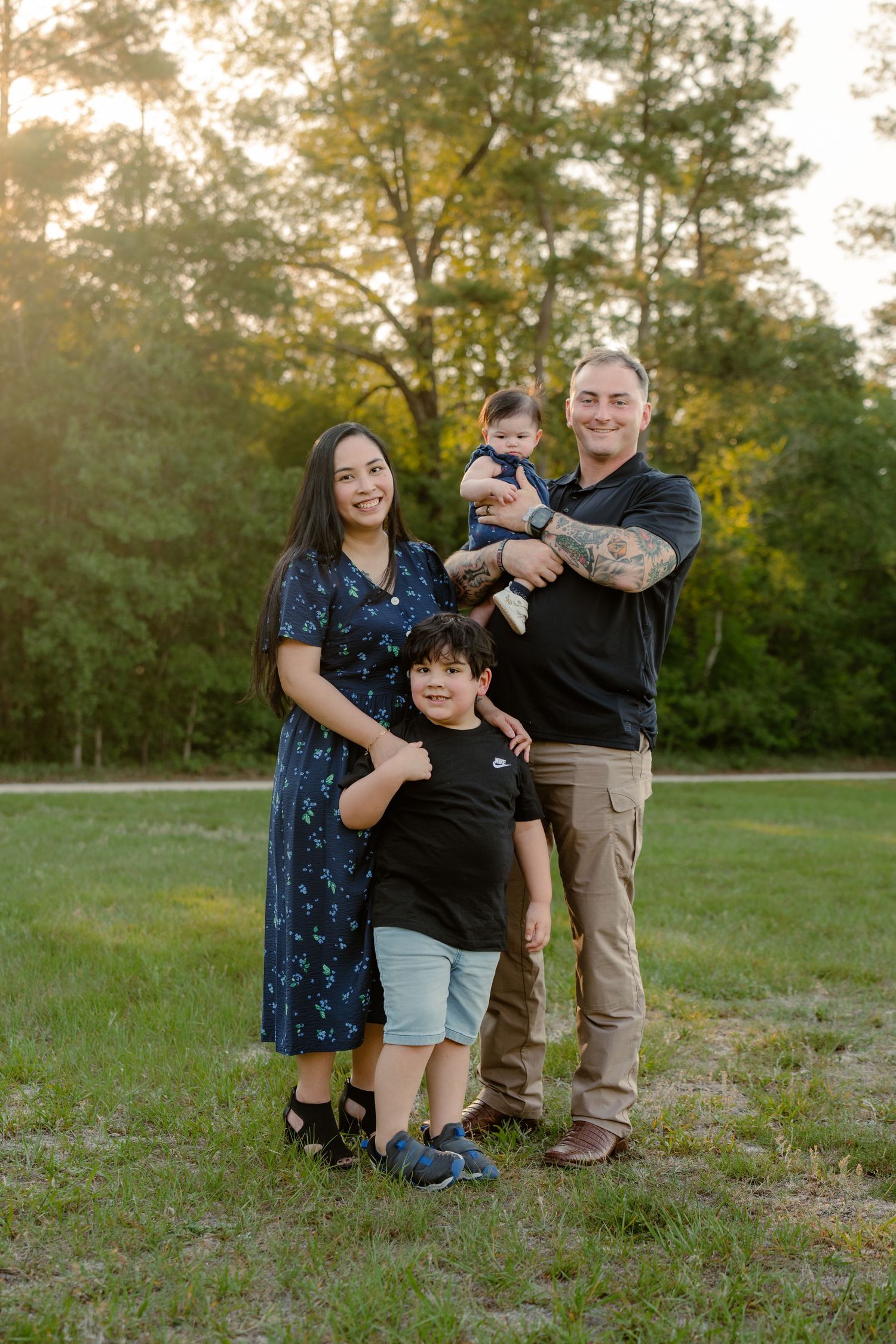 North Carolina wedding & portrait photographer serving Fayetteville and Eastern NC, specializing in couples, families, maternity & newborns.