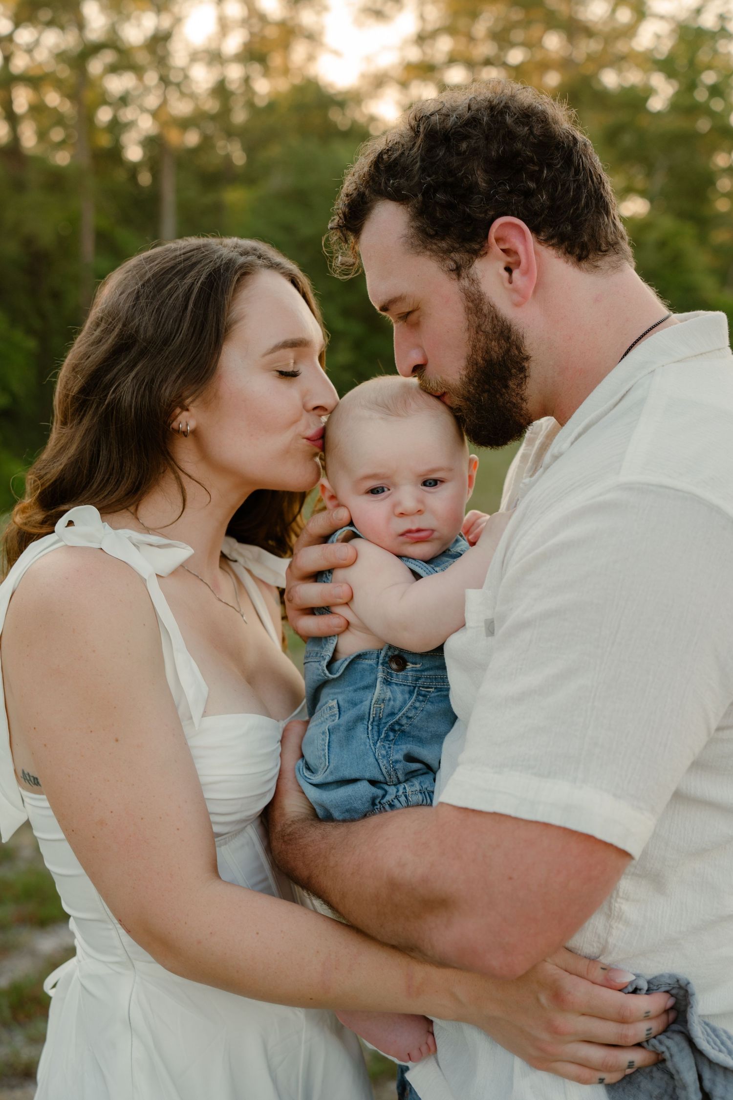 North Carolina wedding & portrait photographer serving Fayetteville and Eastern NC, specializing in couples, families, maternity & newborns.