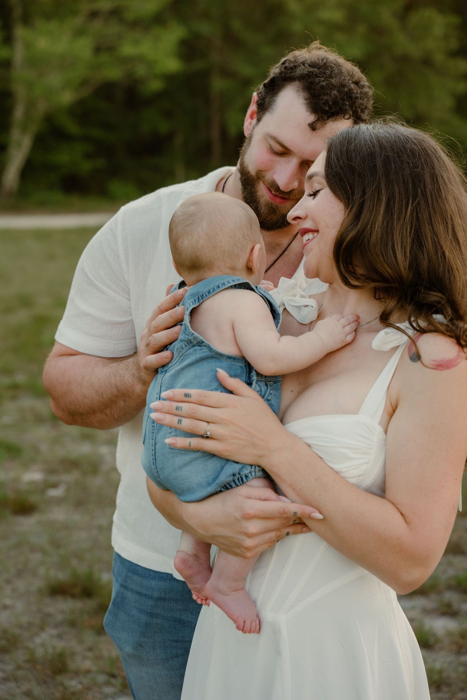 North Carolina wedding & portrait photographer serving Fayetteville and Eastern NC, specializing in couples, families, maternity & newborns.