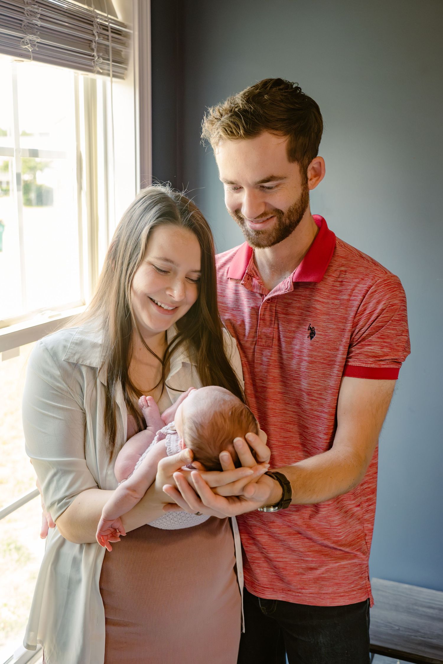 North Carolina wedding & portrait photographer serving Fayetteville and Eastern NC, specializing in couples, families, maternity & newborns.