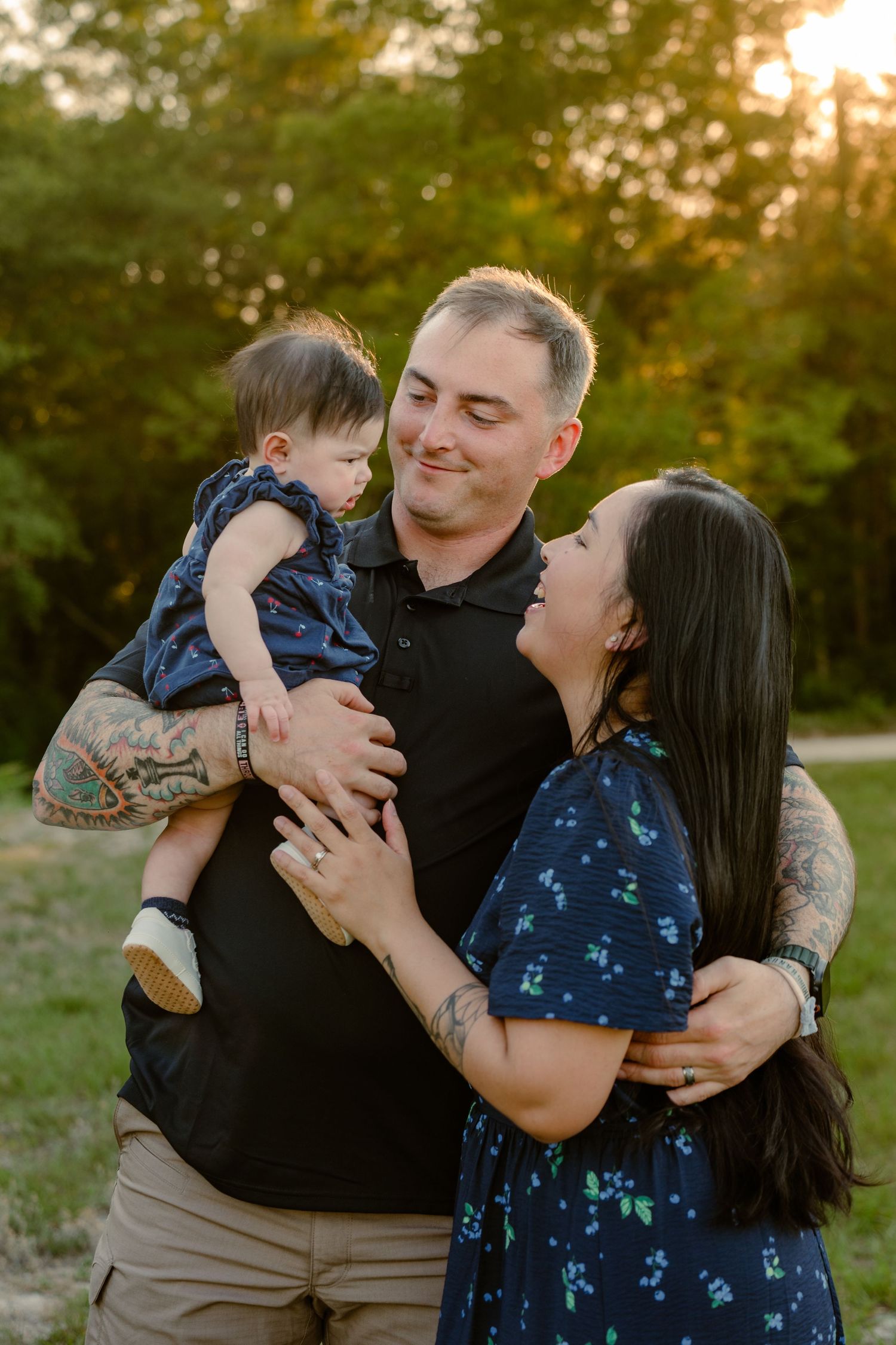 North Carolina wedding & portrait photographer serving Fayetteville and Eastern NC, specializing in couples, families, maternity & newborns.