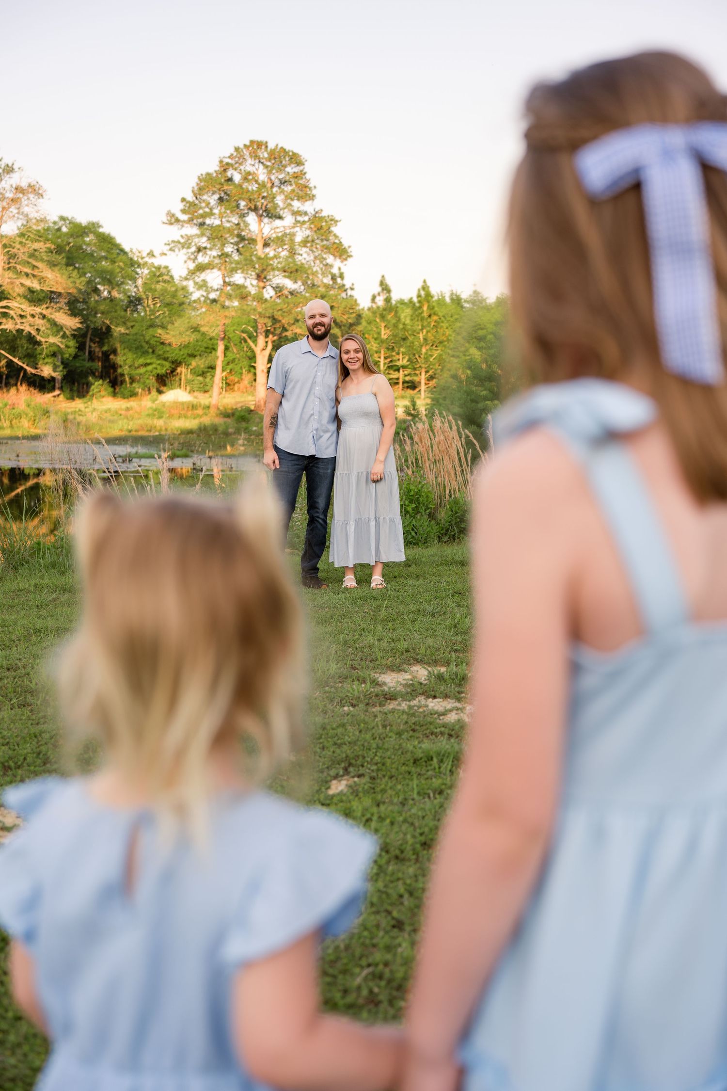 North Carolina wedding & portrait photographer serving Fayetteville and Eastern NC, specializing in couples, families, maternity & newborns.