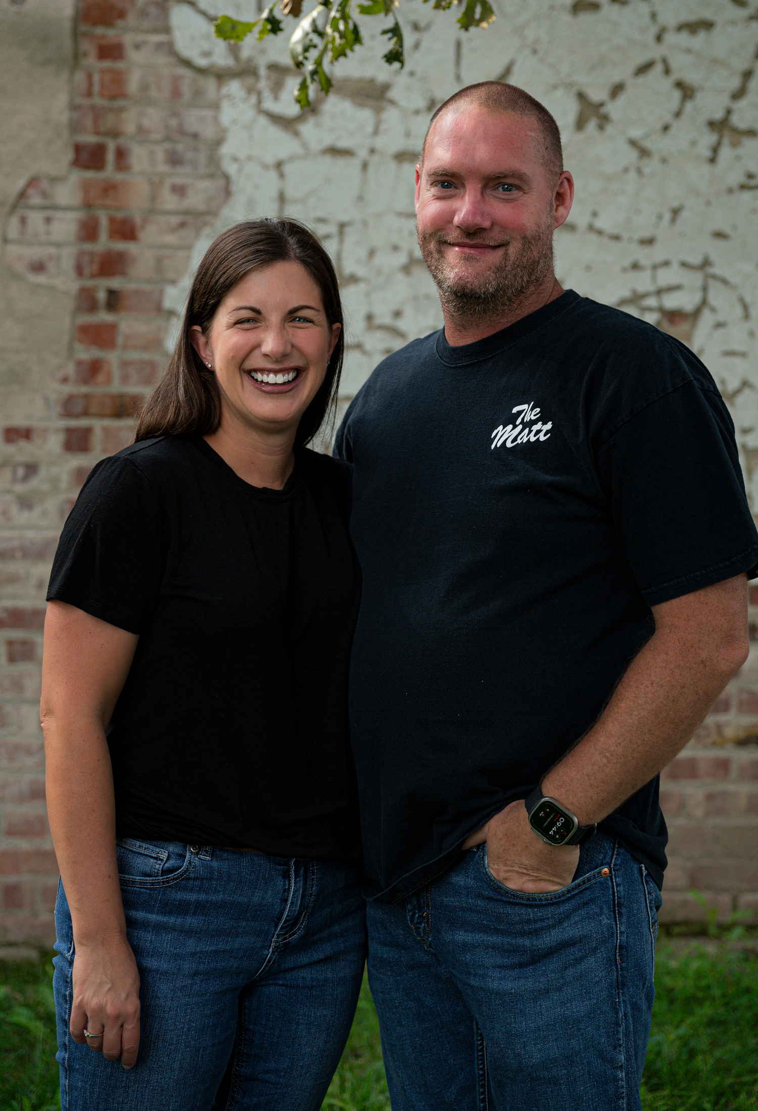 Mom and Dad portrait in Gretna, Nebraska