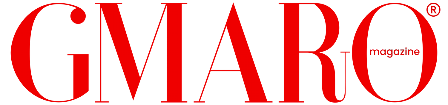 Logo du magazine éditorial GMARO.