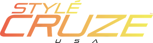 Logo du magazine éditorial Stylé Cryze USA.