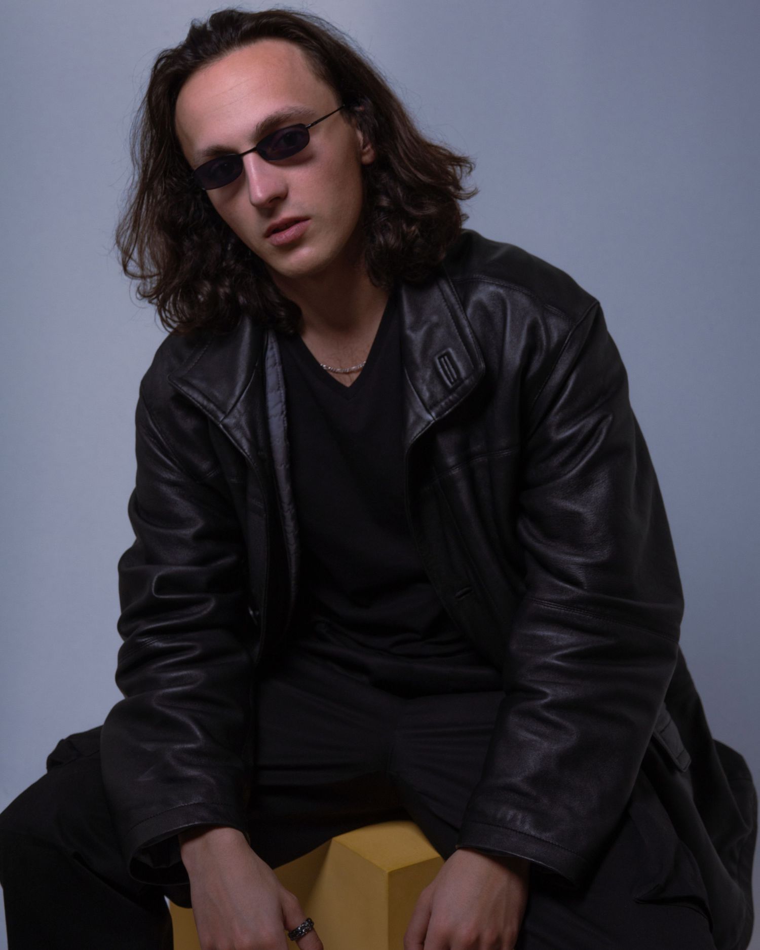 Photographie mode / portrait en studio sur paris lors de l'évènement Icastt mettant en avant le modèle.