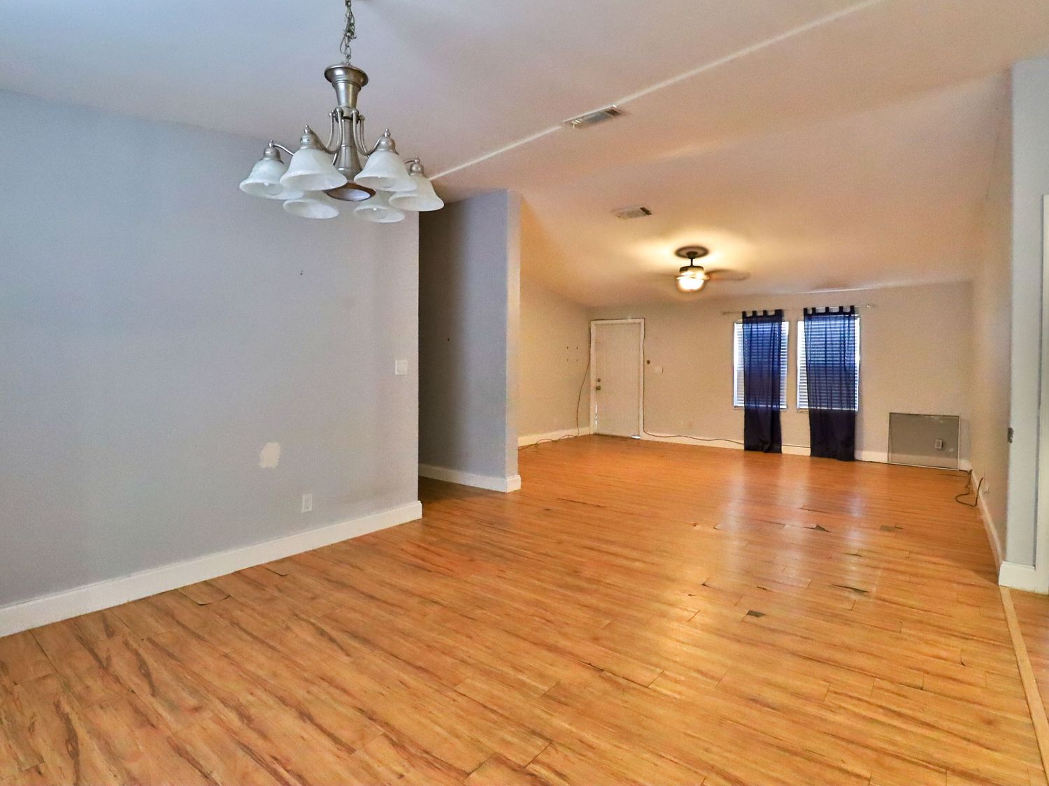 Living room of 151 Plantation Blvd