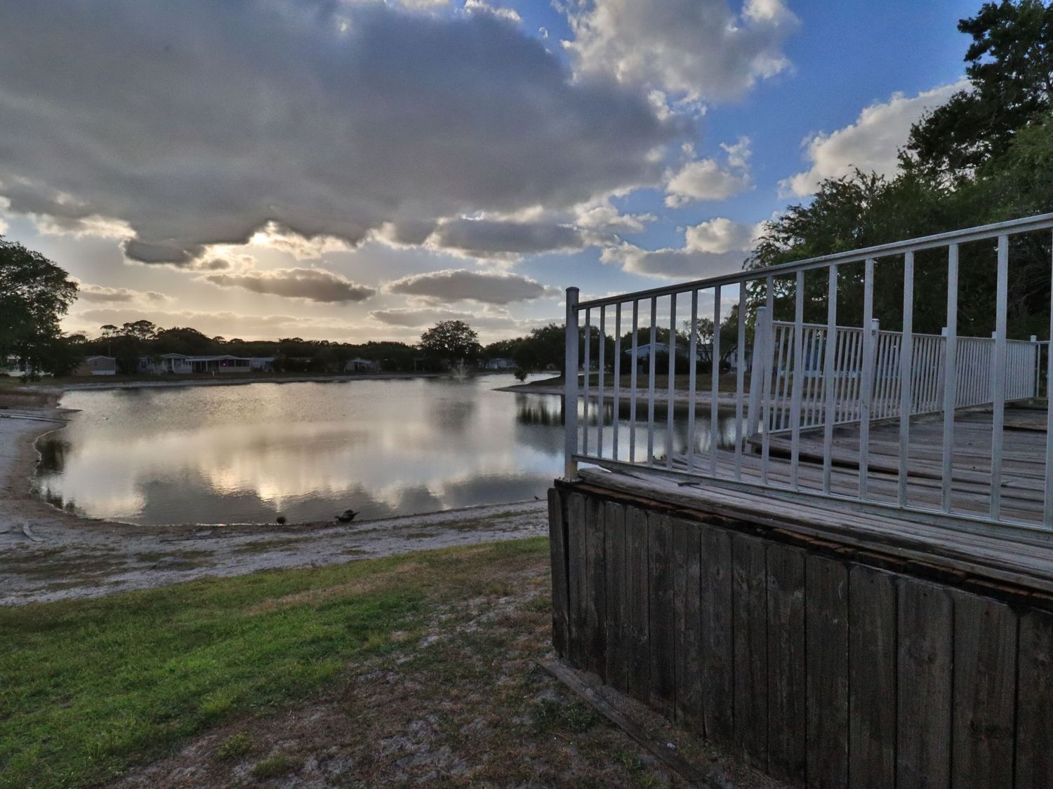 Lake view of 151 Plantation Blvd