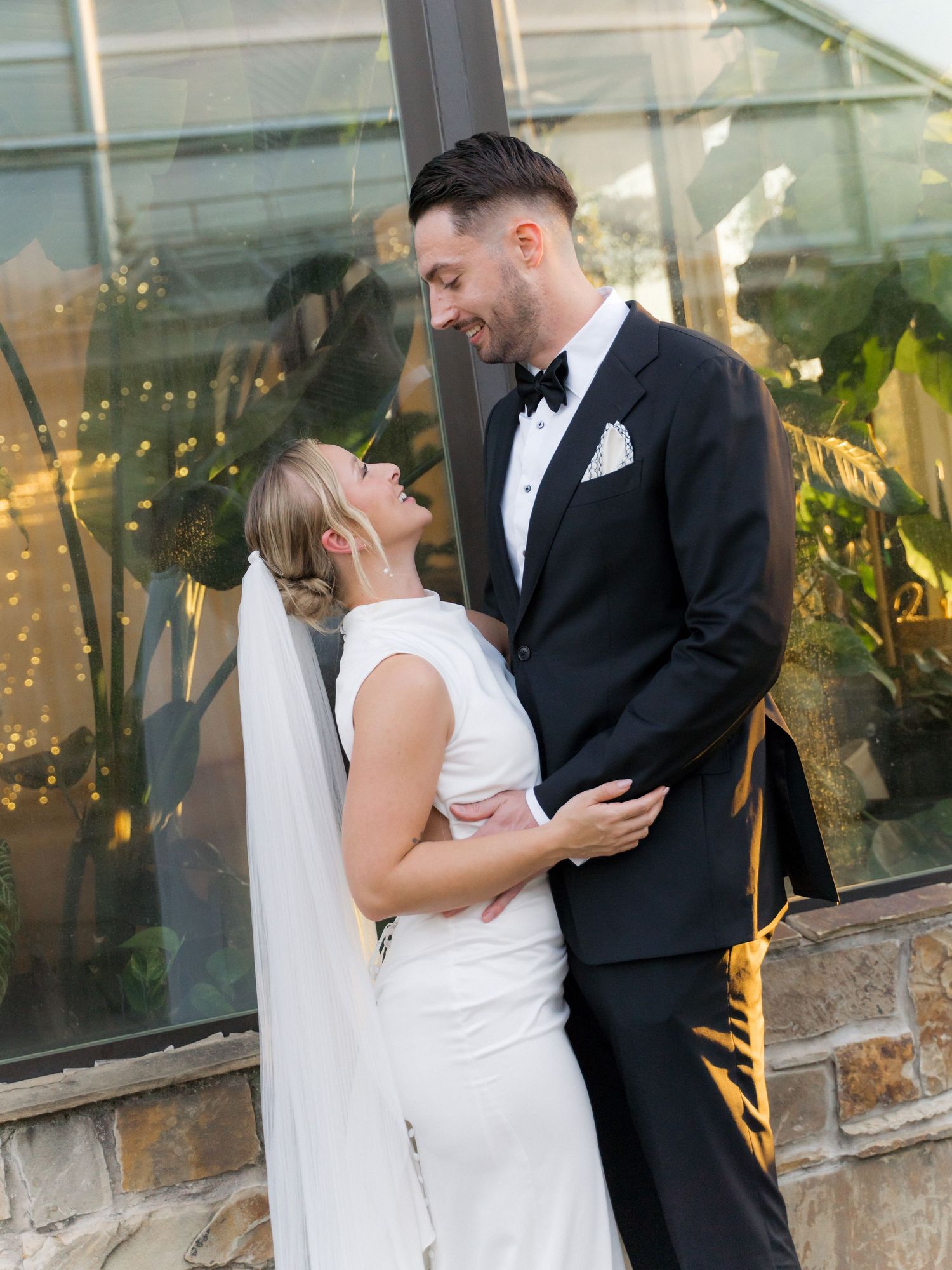 Editorial wedding photo taken in Dallas, TX
Photo by Katelynn Davis Media