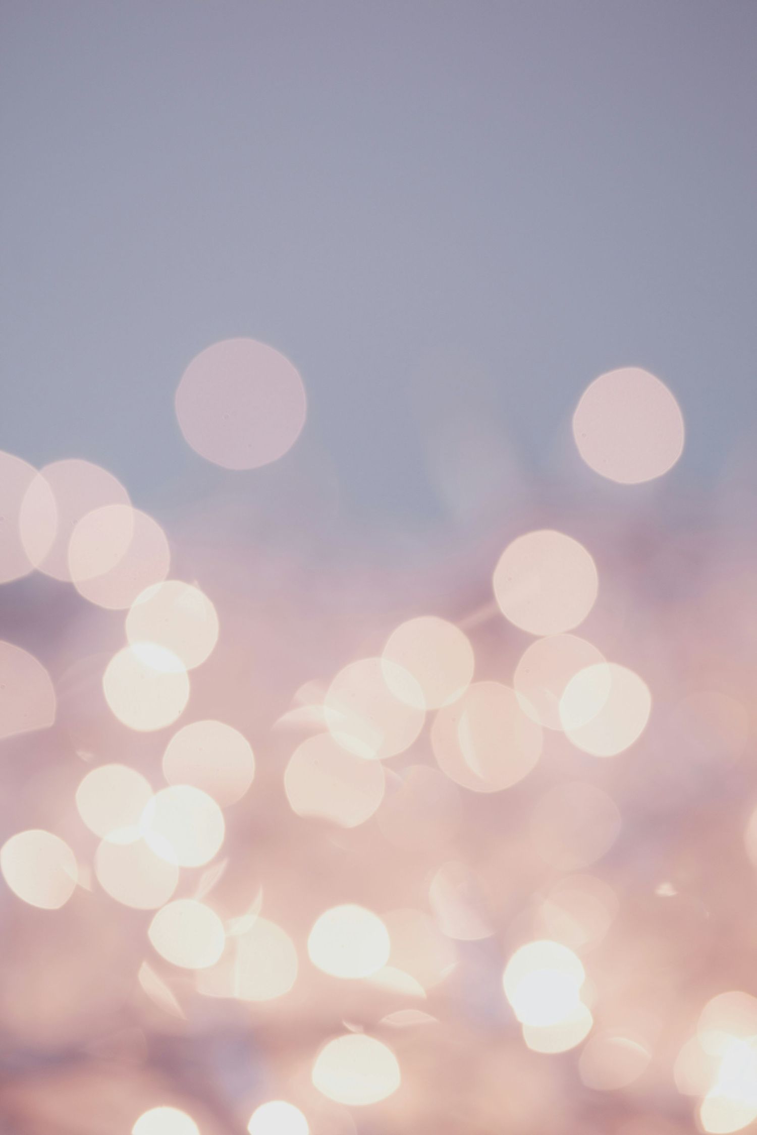 design of blurred lights in the background