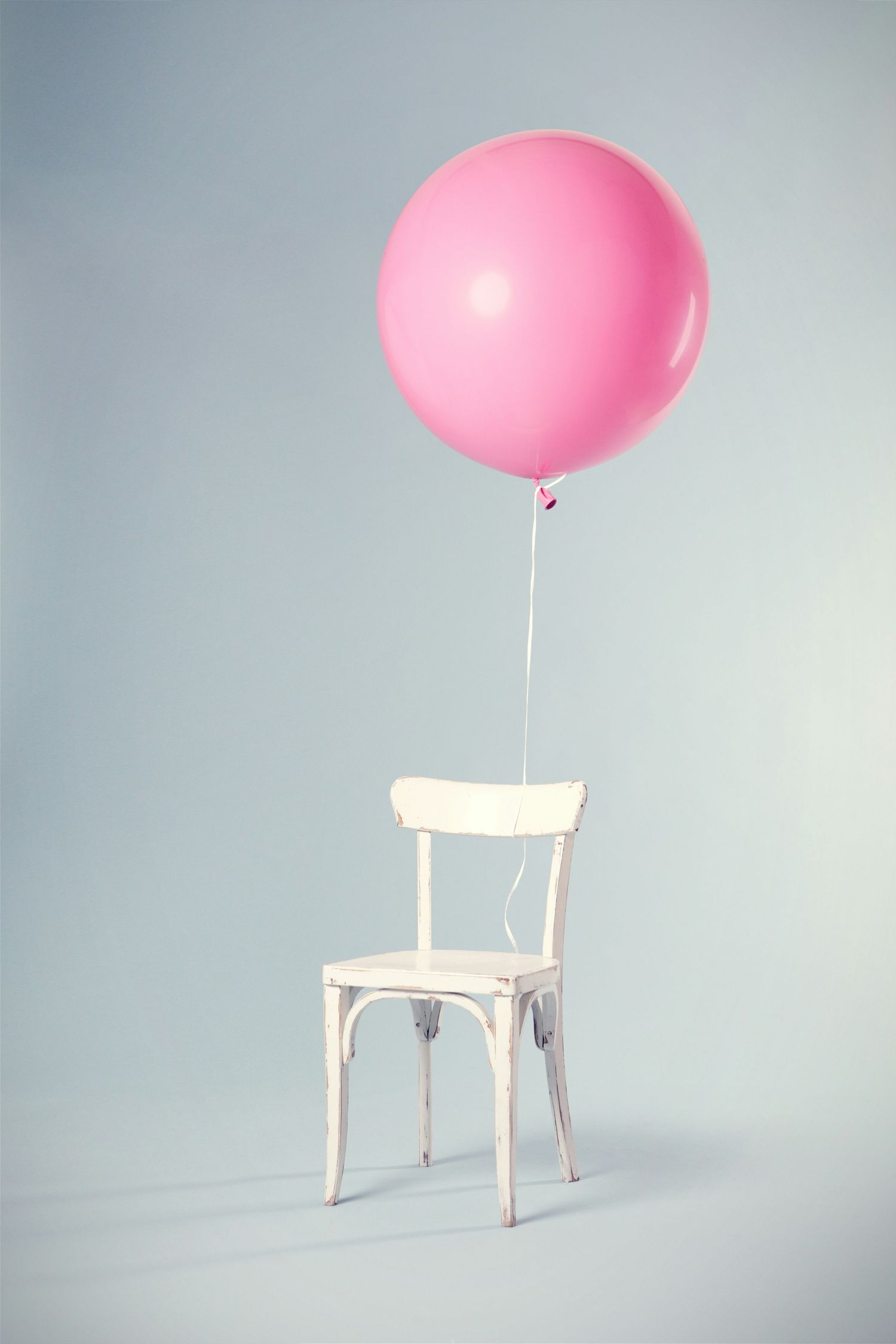 one balloon