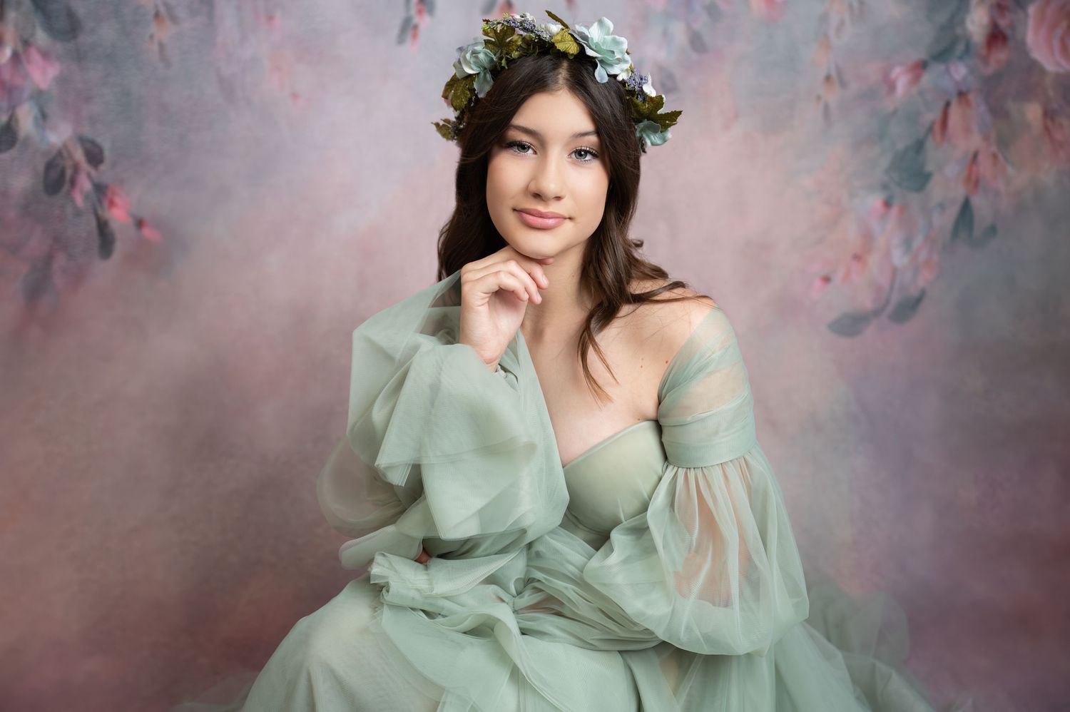 Confident Teen Girl