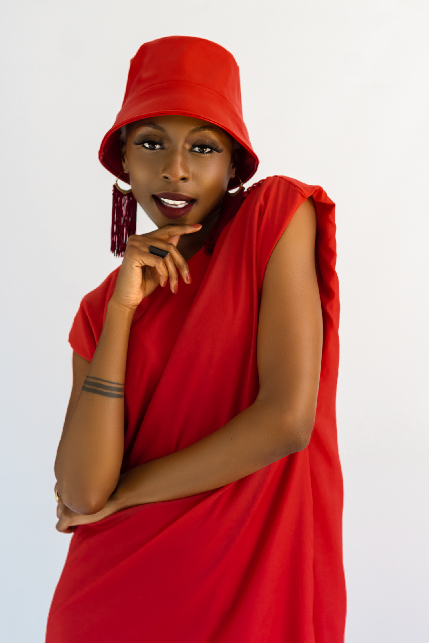 Creative photoshoot by Tendayi Dhure