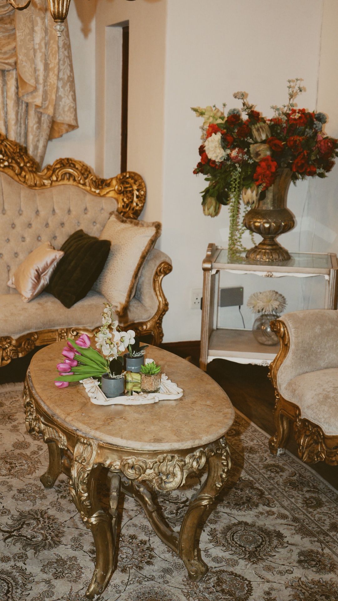 Interior photoshoot by Tendayi Dhure