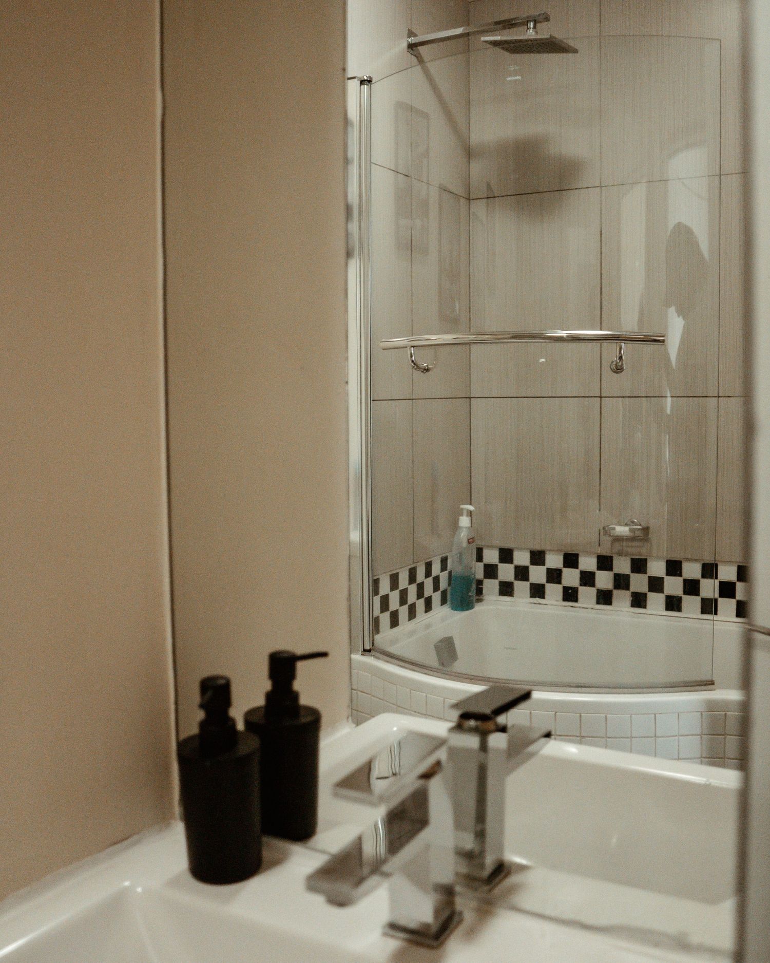 Air bnb bathroom detail by Tendayi Dhure