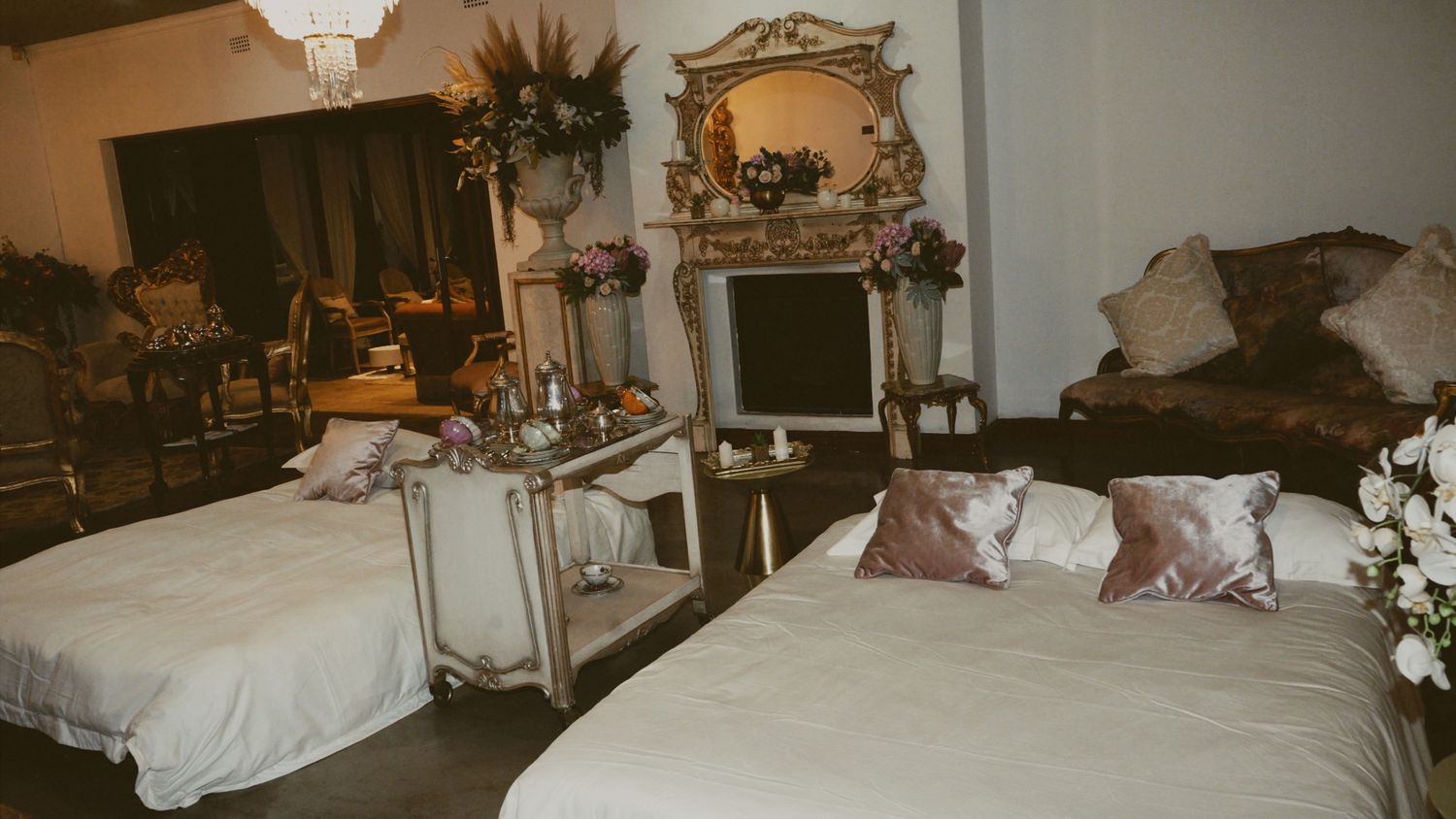 Interior photoshoot by Tendayi Dhure