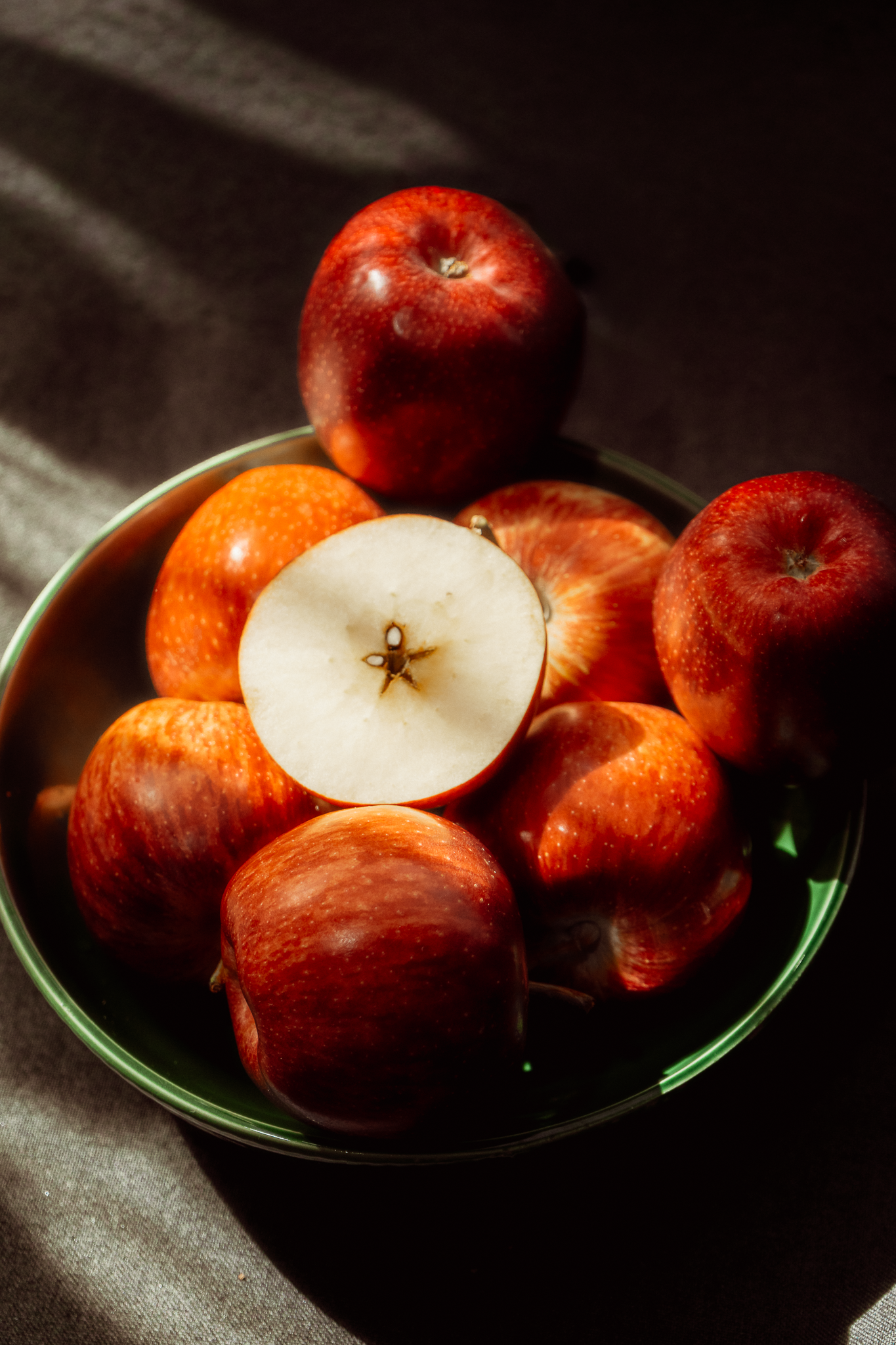 Apples food photography by tendayi dhure