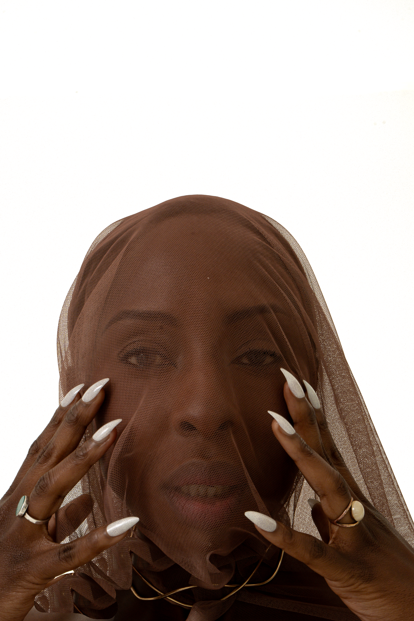 Nomhle model photographed by Tendayi Dhure