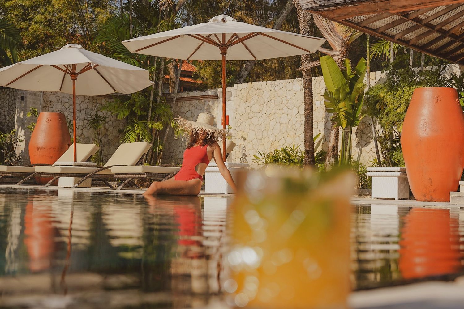 Resort lifestyle  photoshoot by Tendayi Dhure