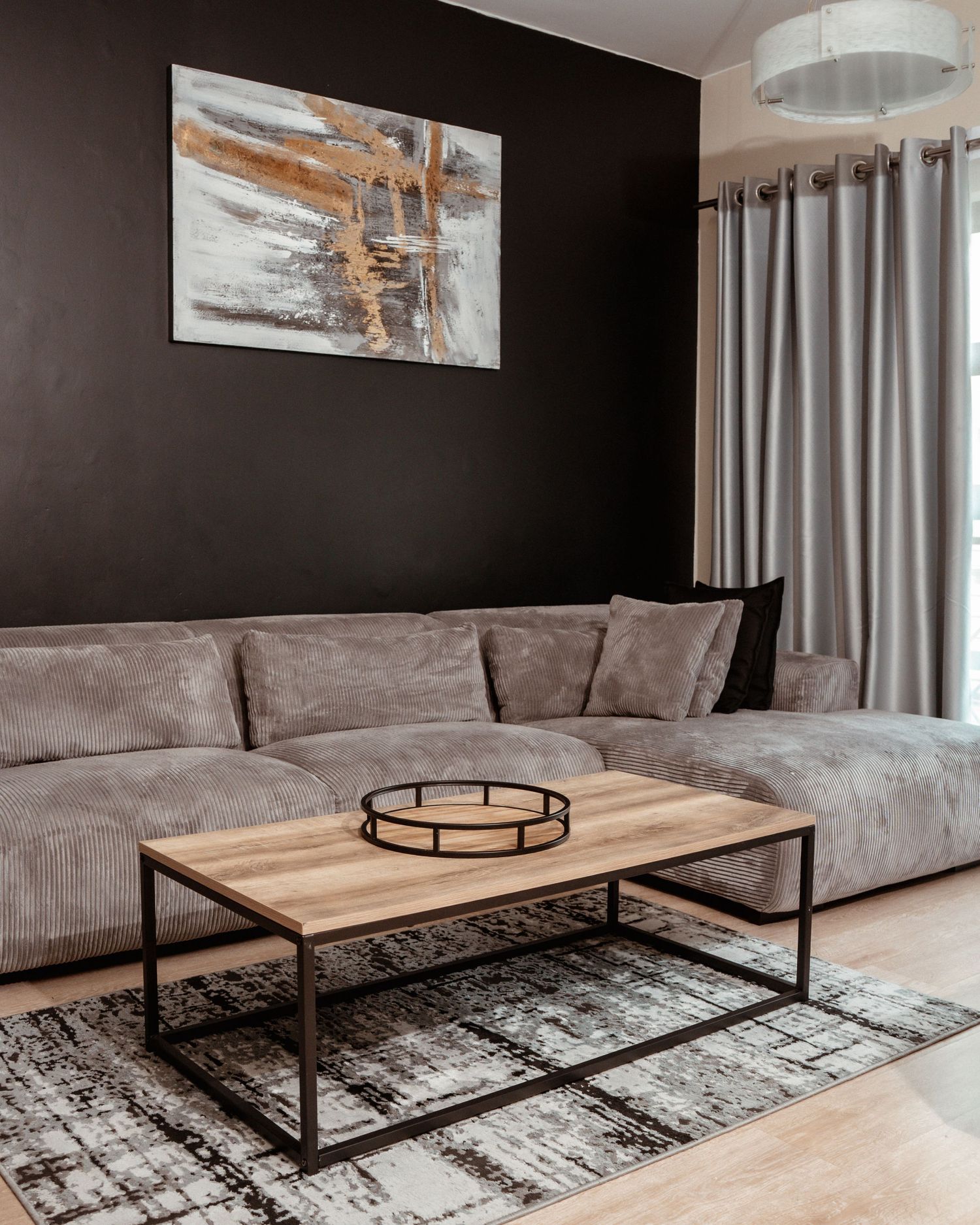 Air bnb sitting room detail by Tendayi Dhure